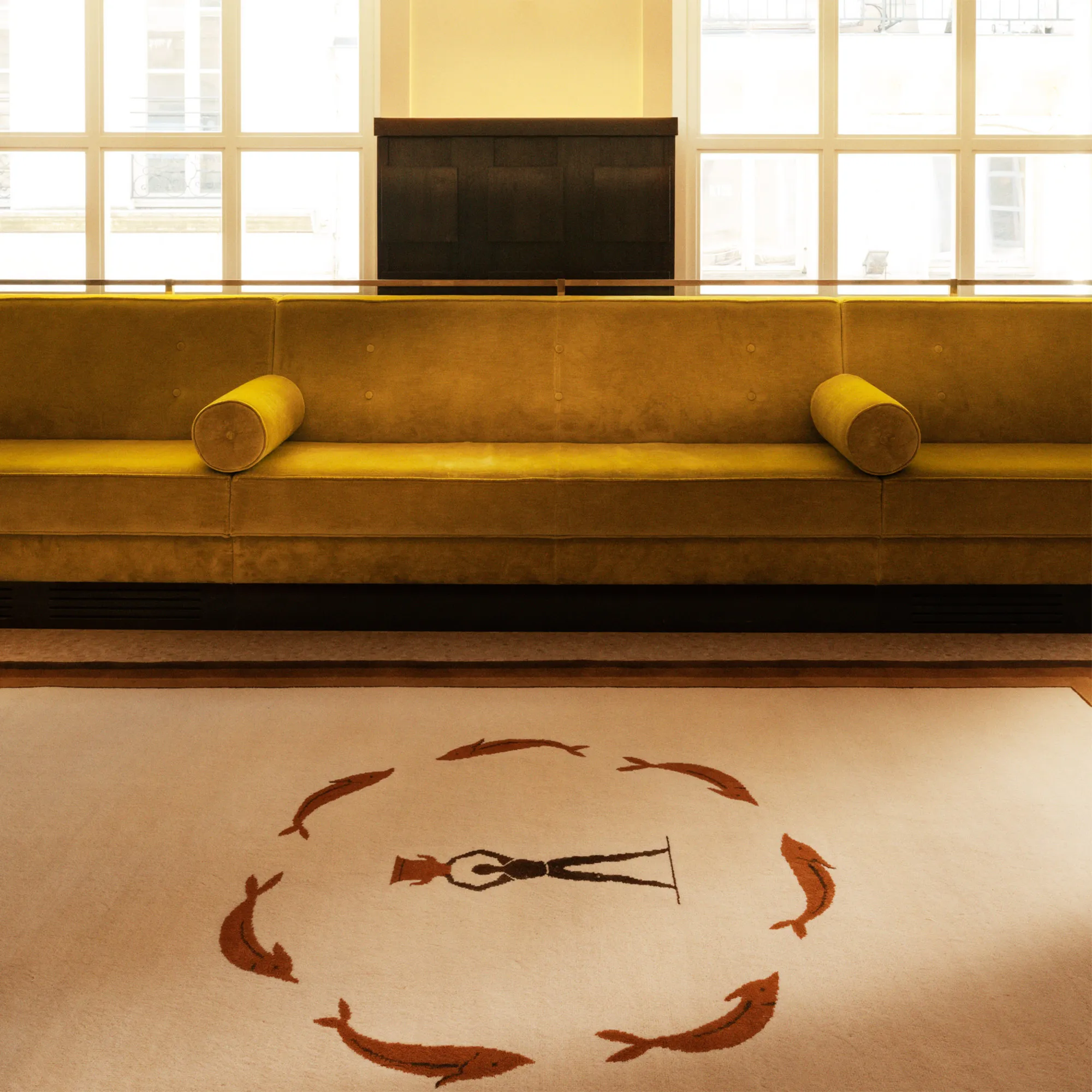 Fabrizio Archeologist wool rug - 4