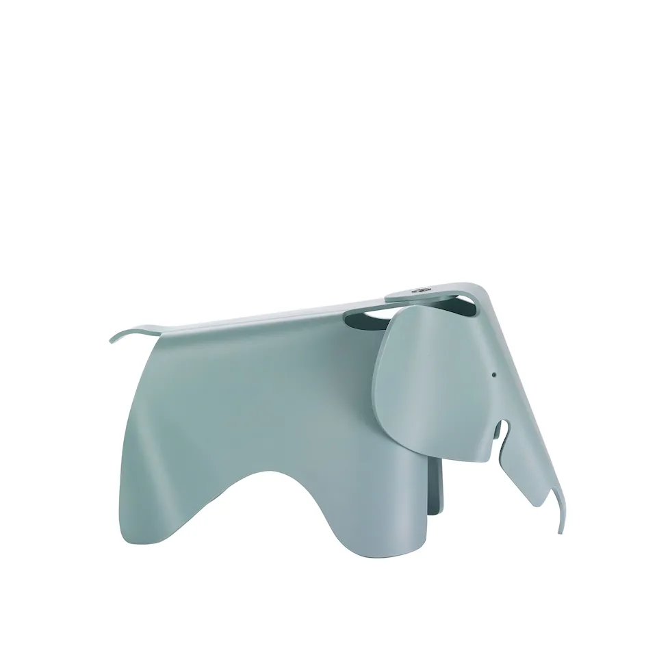 Eames Elephant (Small), ice grey