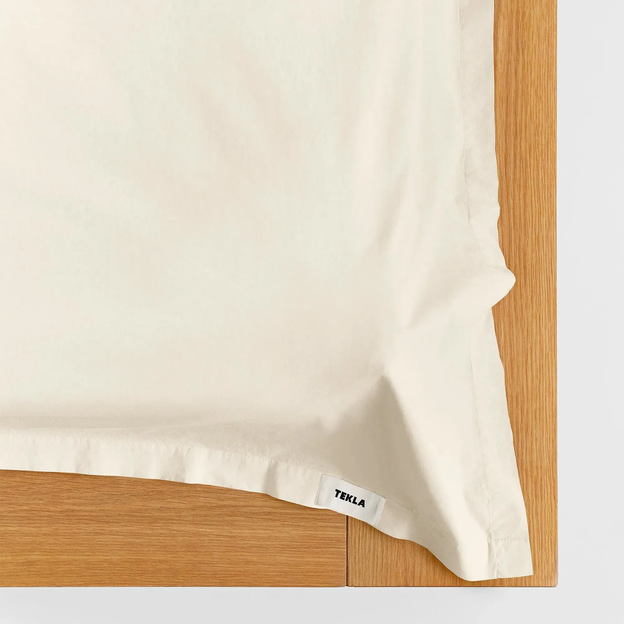 Percale Solid Winter White aluslakkaa - 3