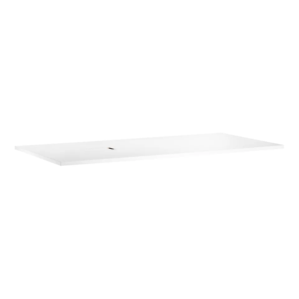 Desk top 140x78cm white