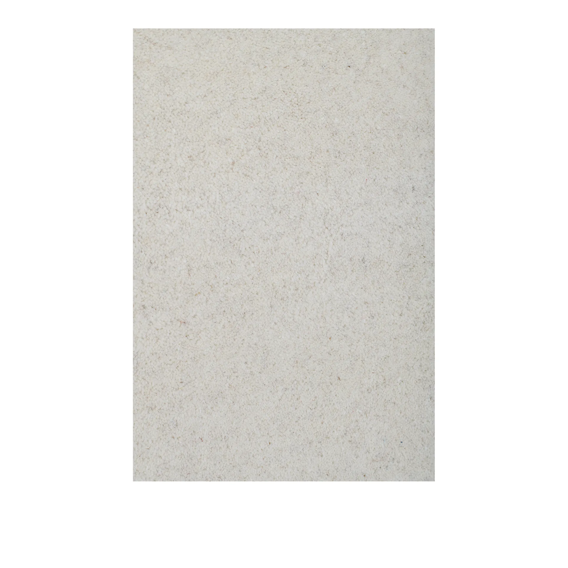 Solid Wool Rug - Platinum White - NO GA - NO GA