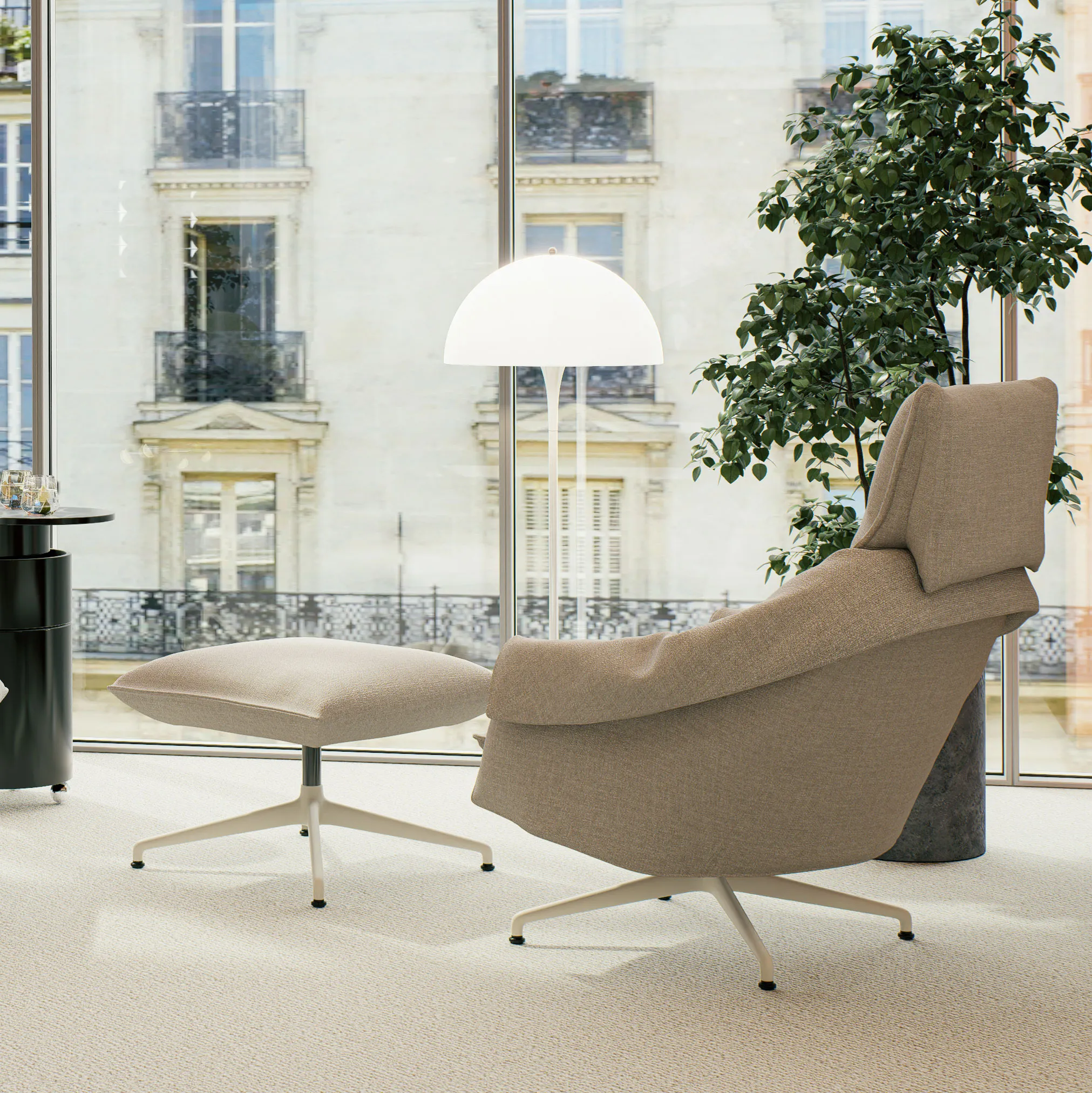 Bascule Highback loungestol - 3
