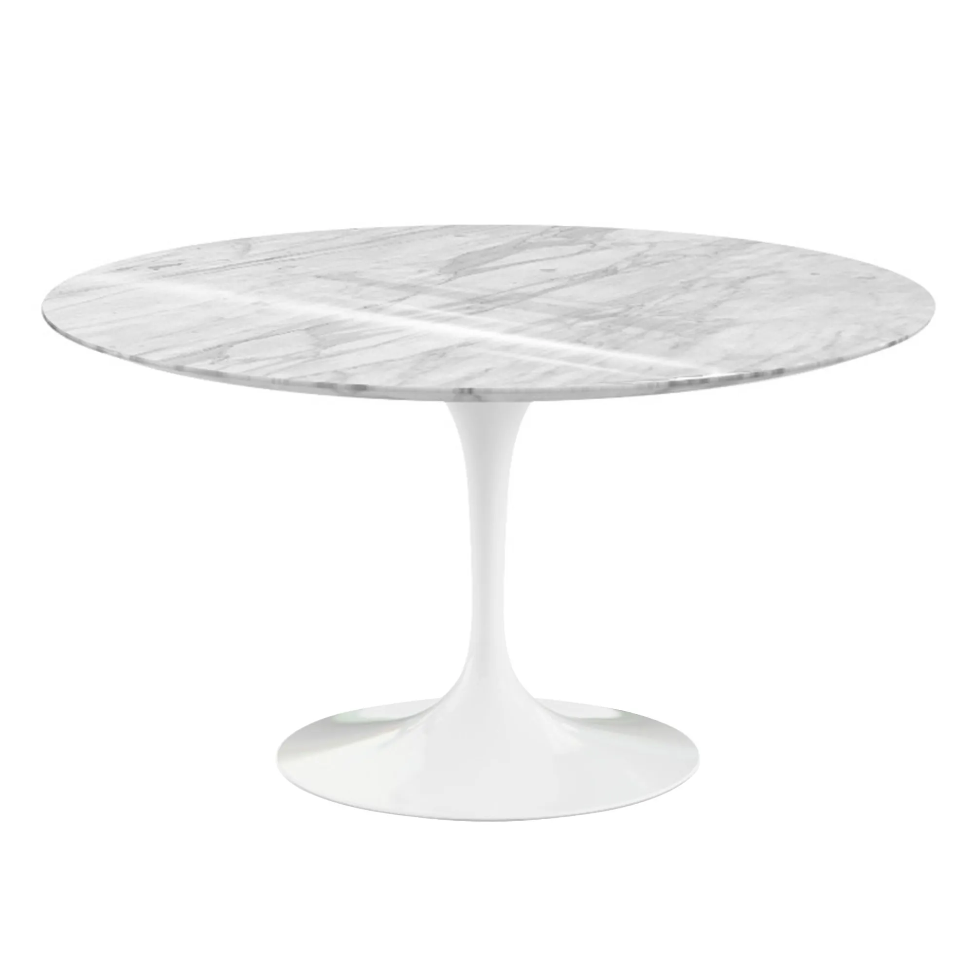Saarinen Round spisebord Ø 137 cm White - 1