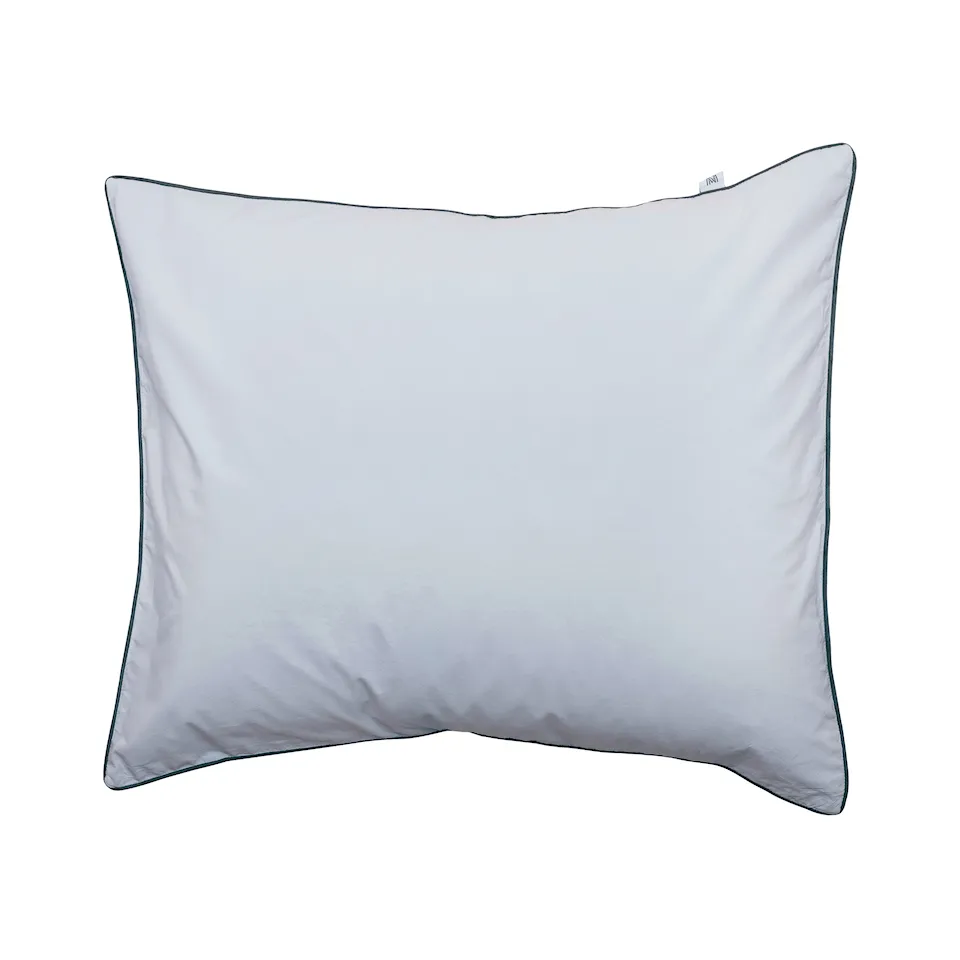 Powder Light Blue/Dark Blue Pillowcase