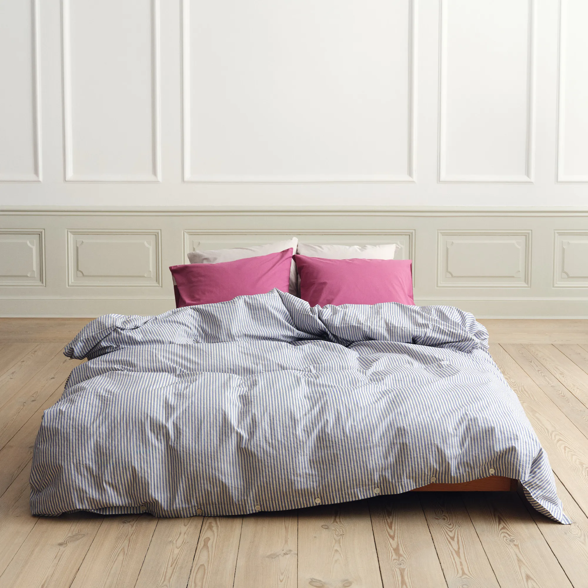 Percale Skagen Stripes pussilakana - 2