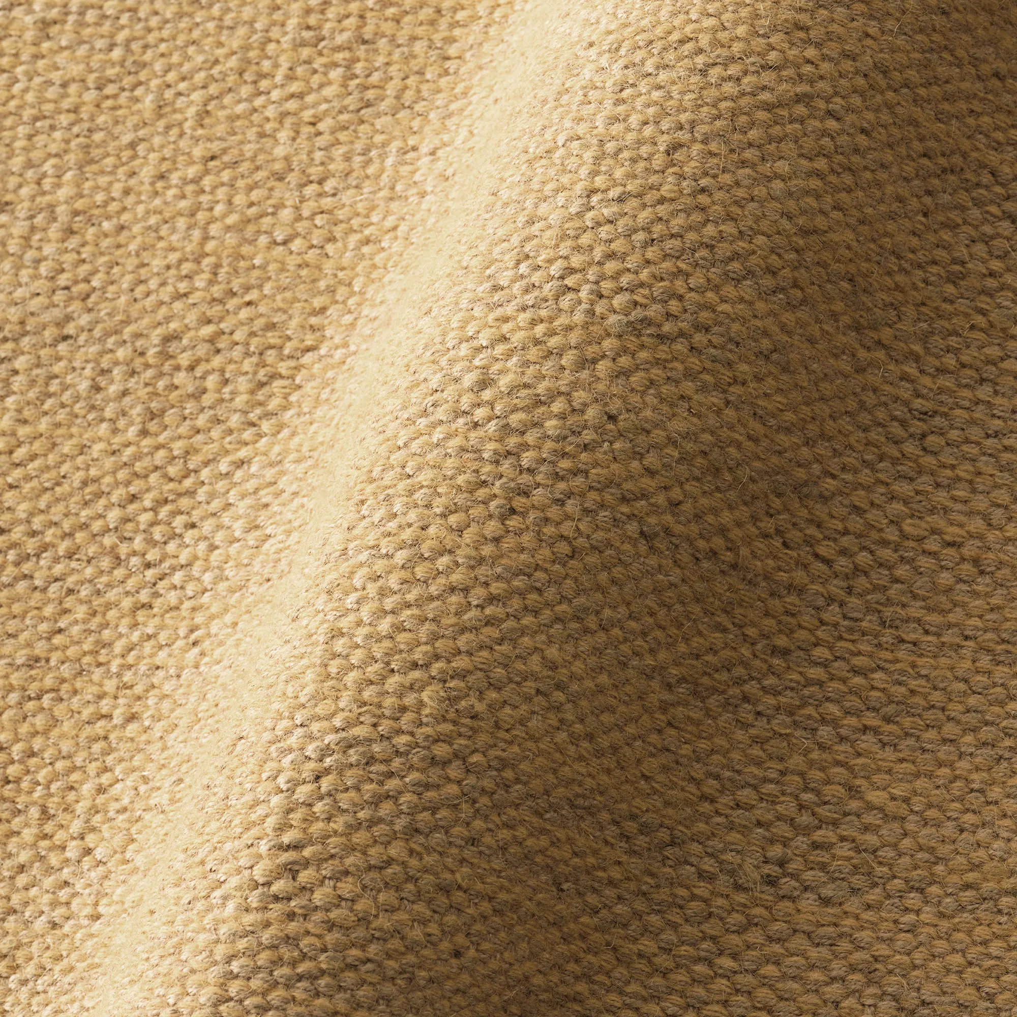 Desert Straw uld- og jute-tæppe - 6