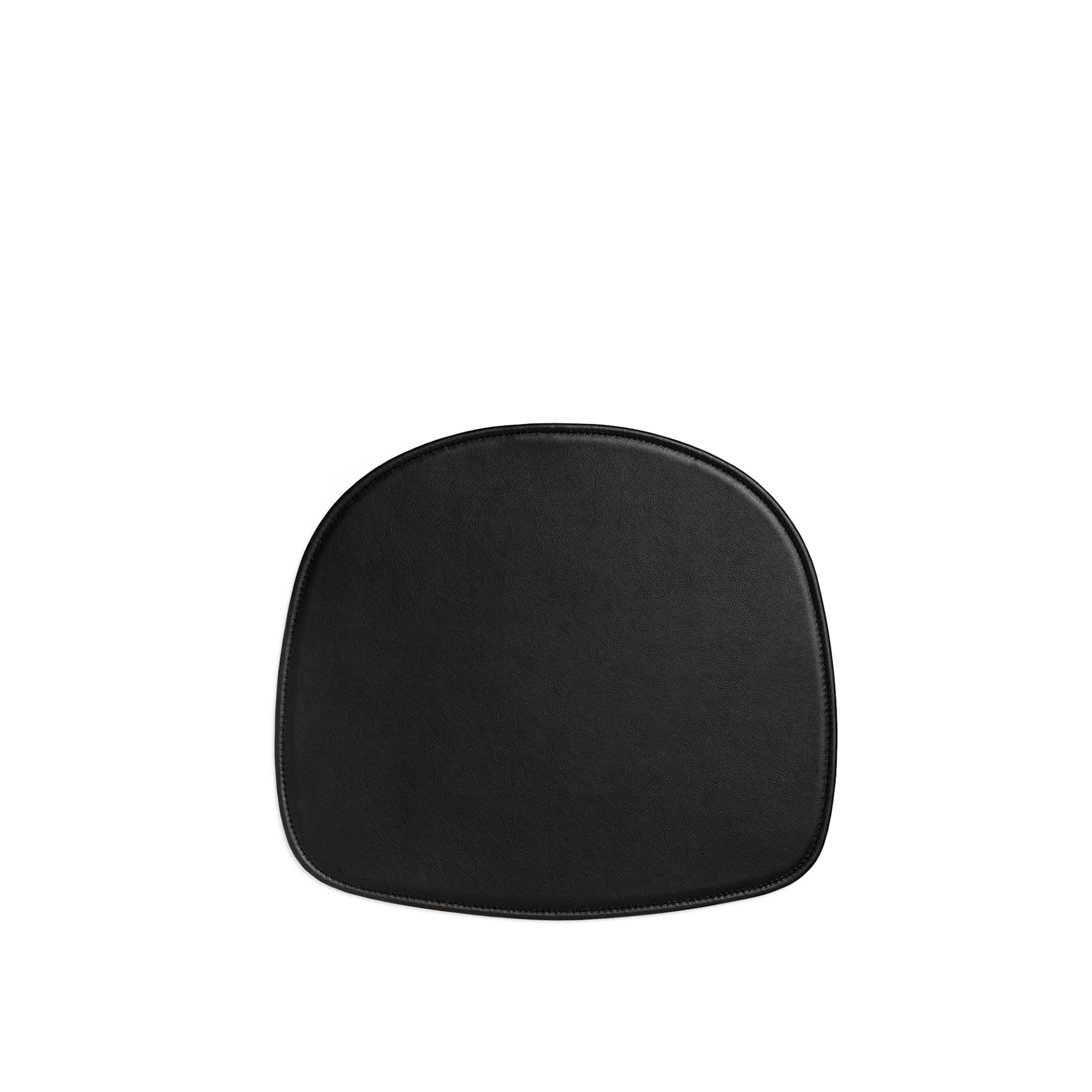 Seat Pad About A Stool Leather Black - HAY - NO GA