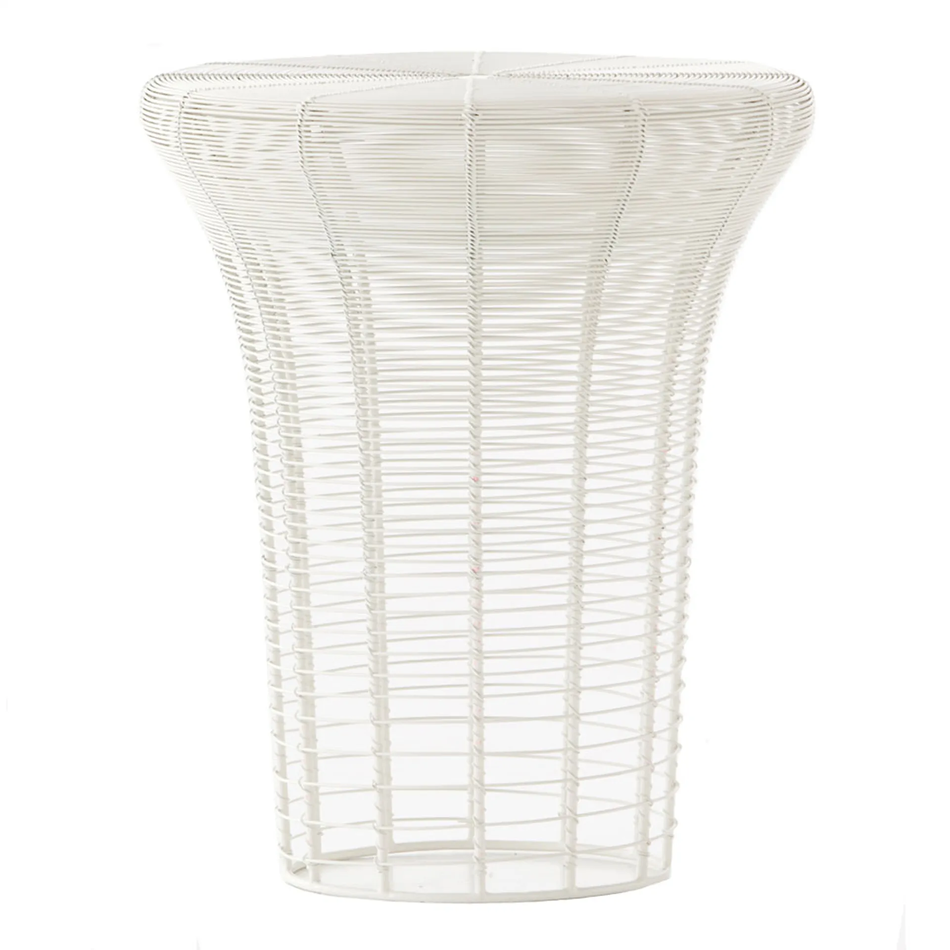 Aram Stool White - GAN - Nendo - NO GA