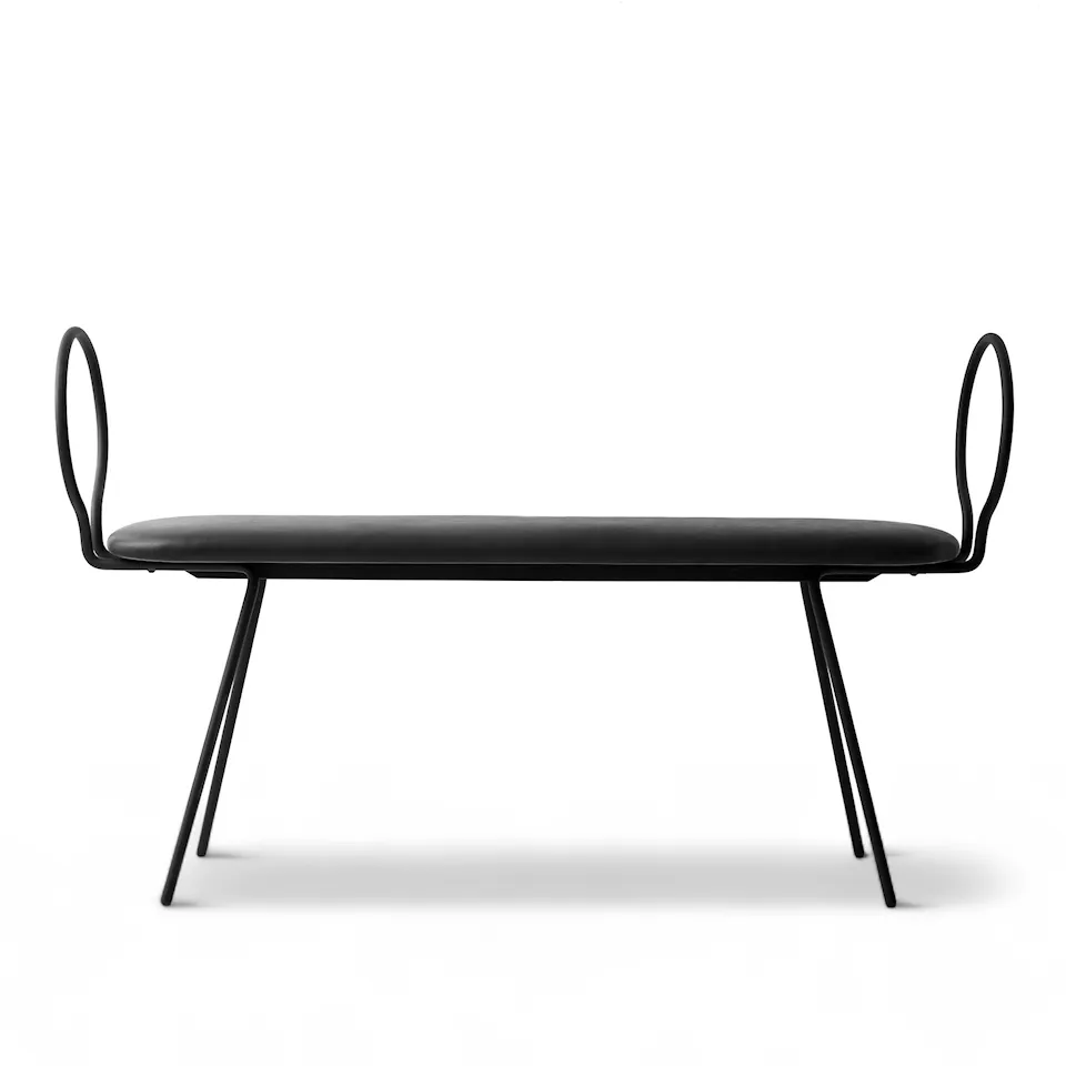 Sadel bench steel