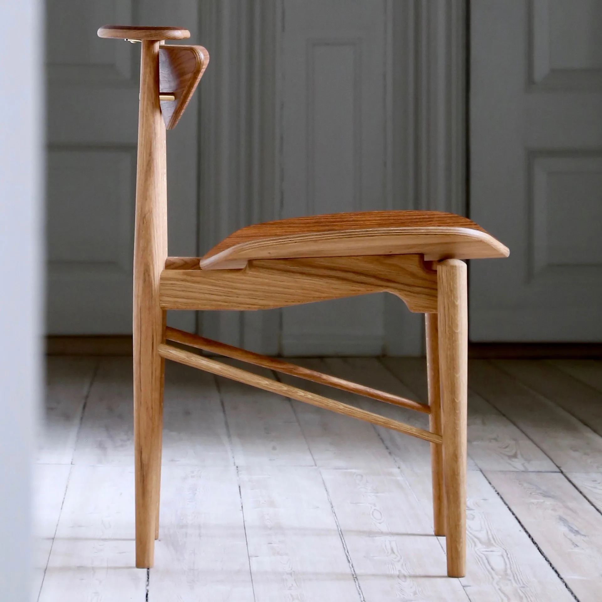 Reading Chair - Veneer Seat - House of Finn Juhl - Finn Juhl - NO GA