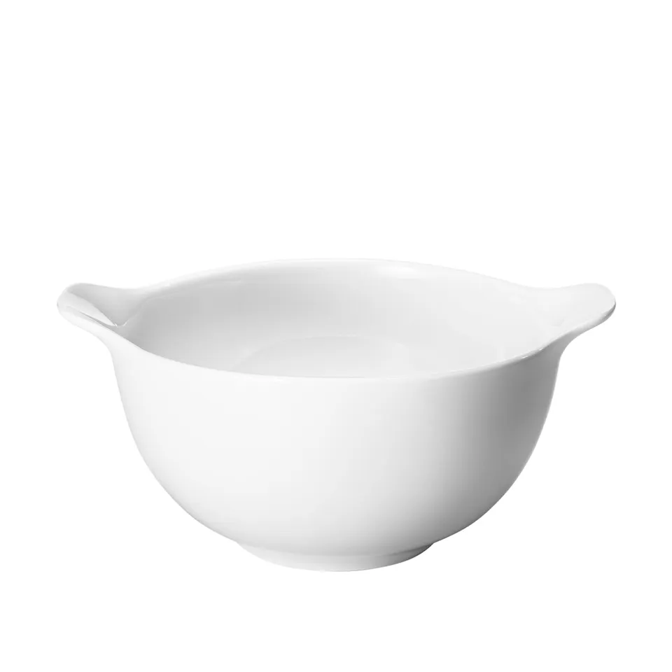 Koppel lille serveringsskål 12 cm porcelæn