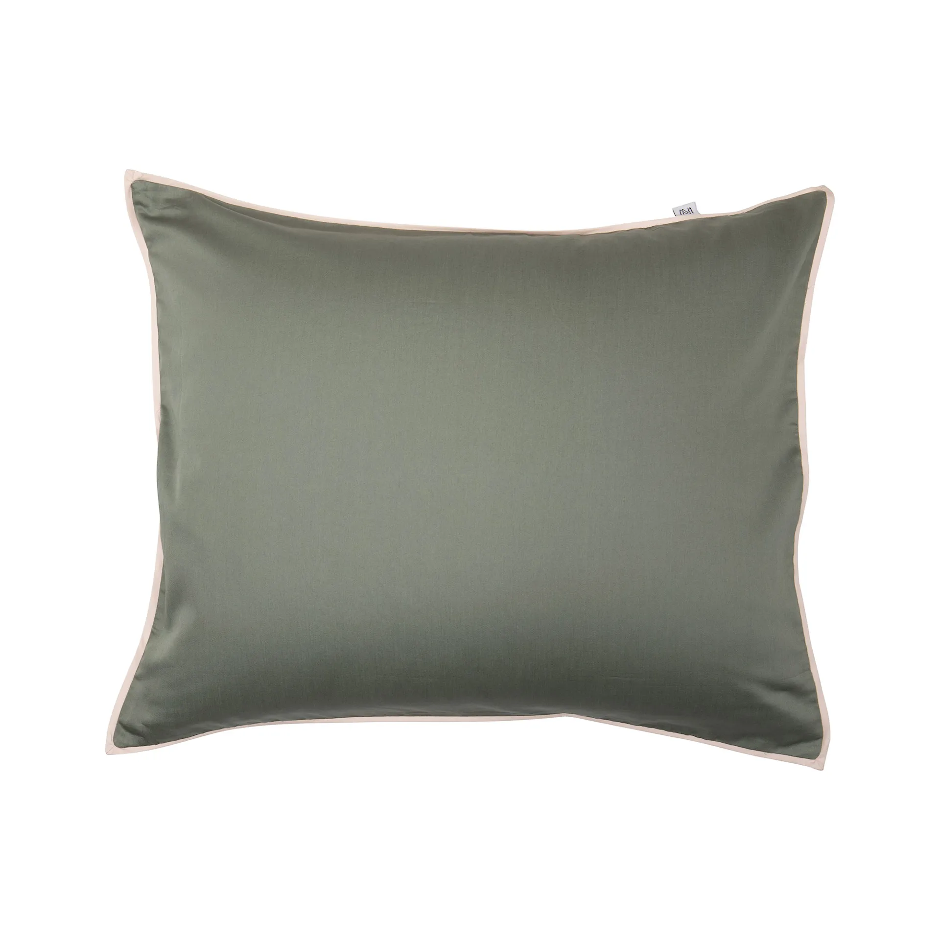 Duetto Pillow Case - Light Blue/Green - Mille Notti - NO GA