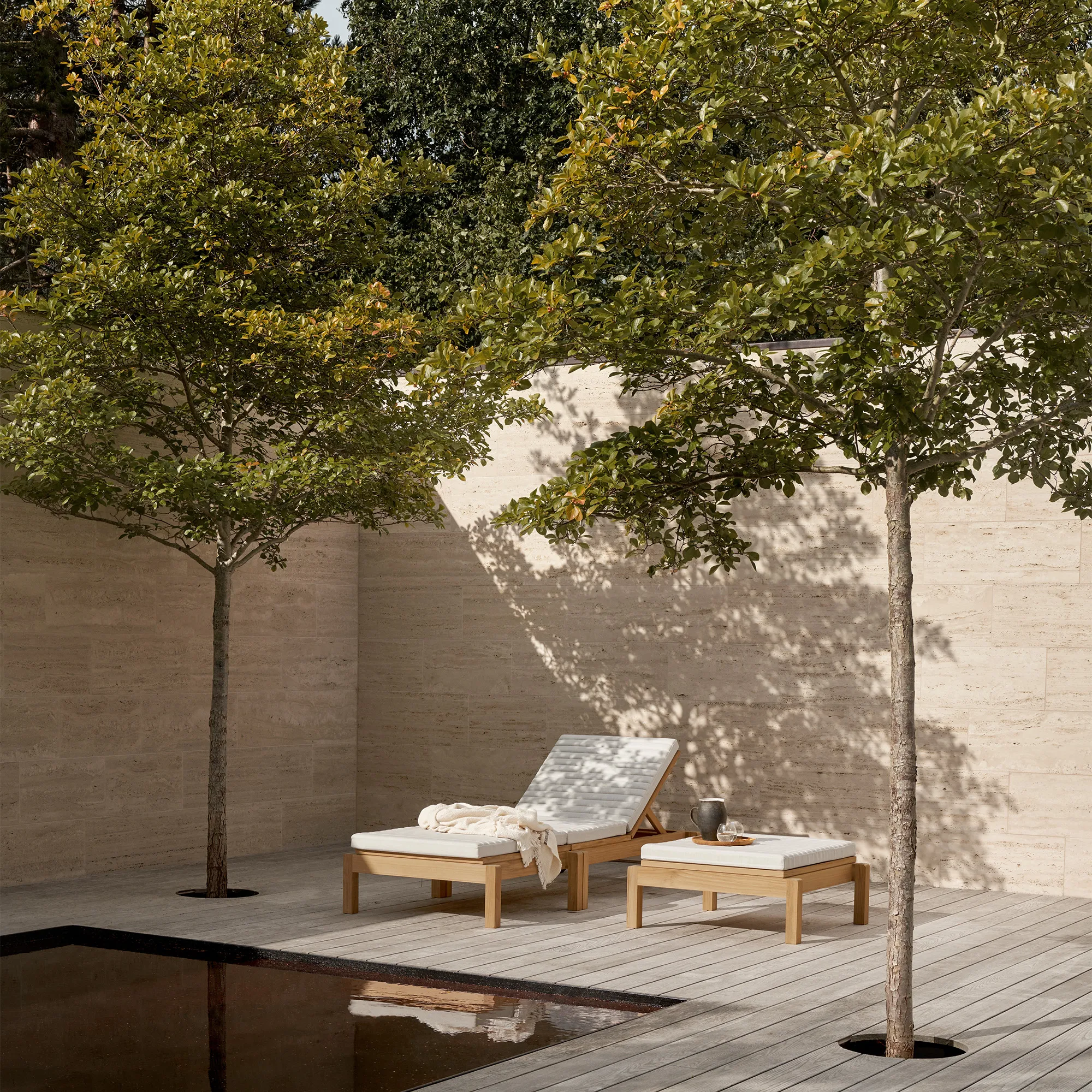 Cushion For AH604F Outdoor Footstool - 2
