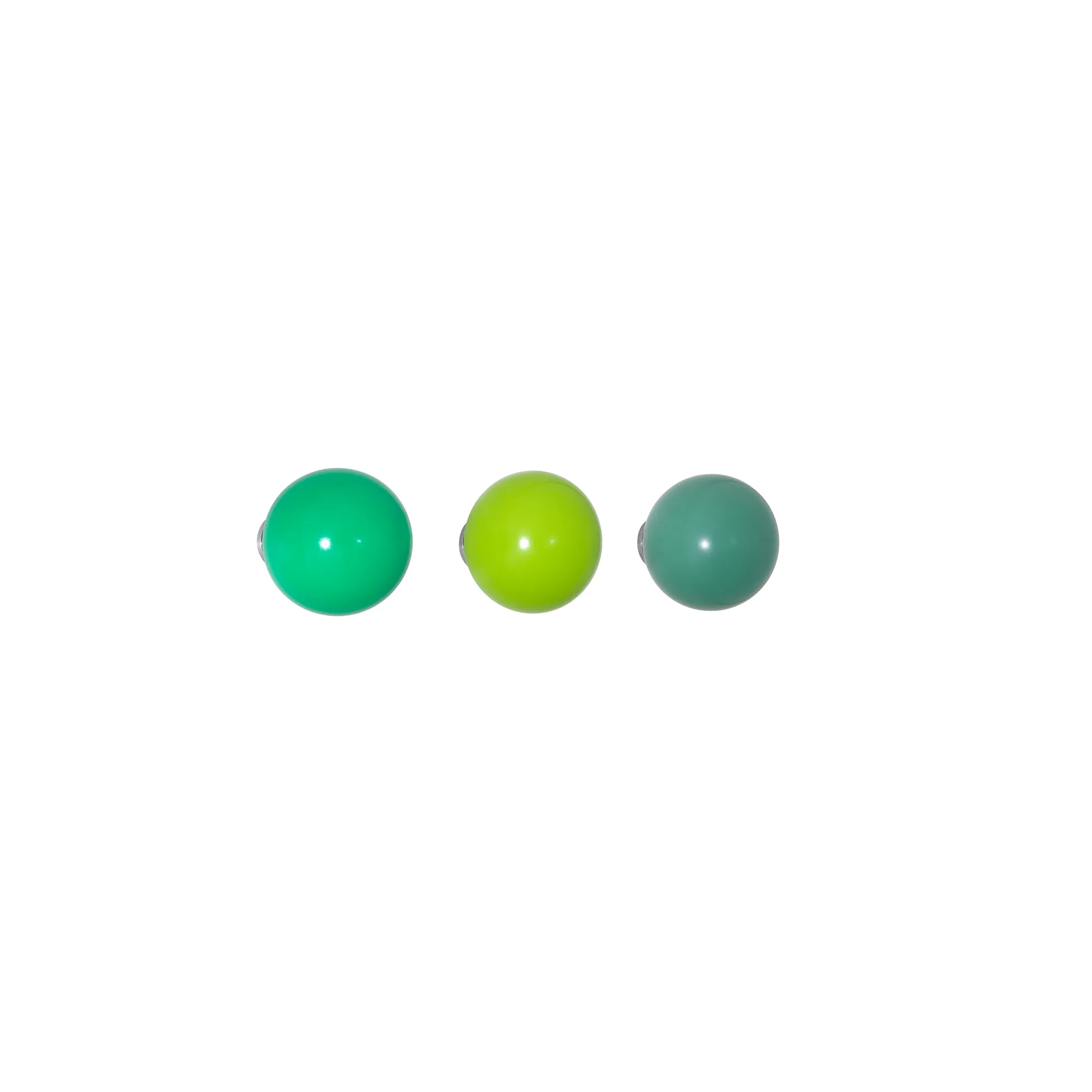 Coat Dots knopper 3-pak - 1