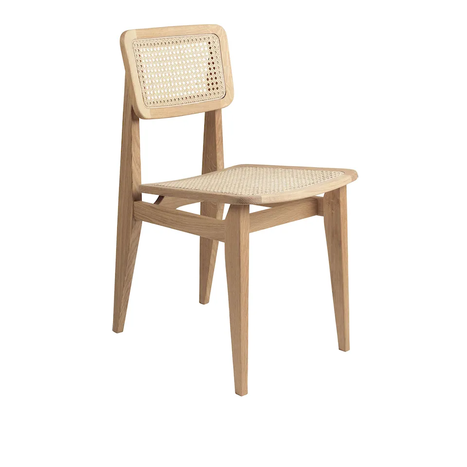 C-Chair eetkamerstoel rotan