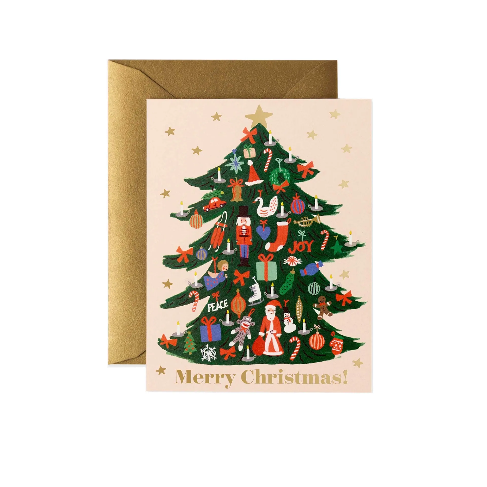 Trimmed Tree Card - Rifle Paper Co. - NO GA