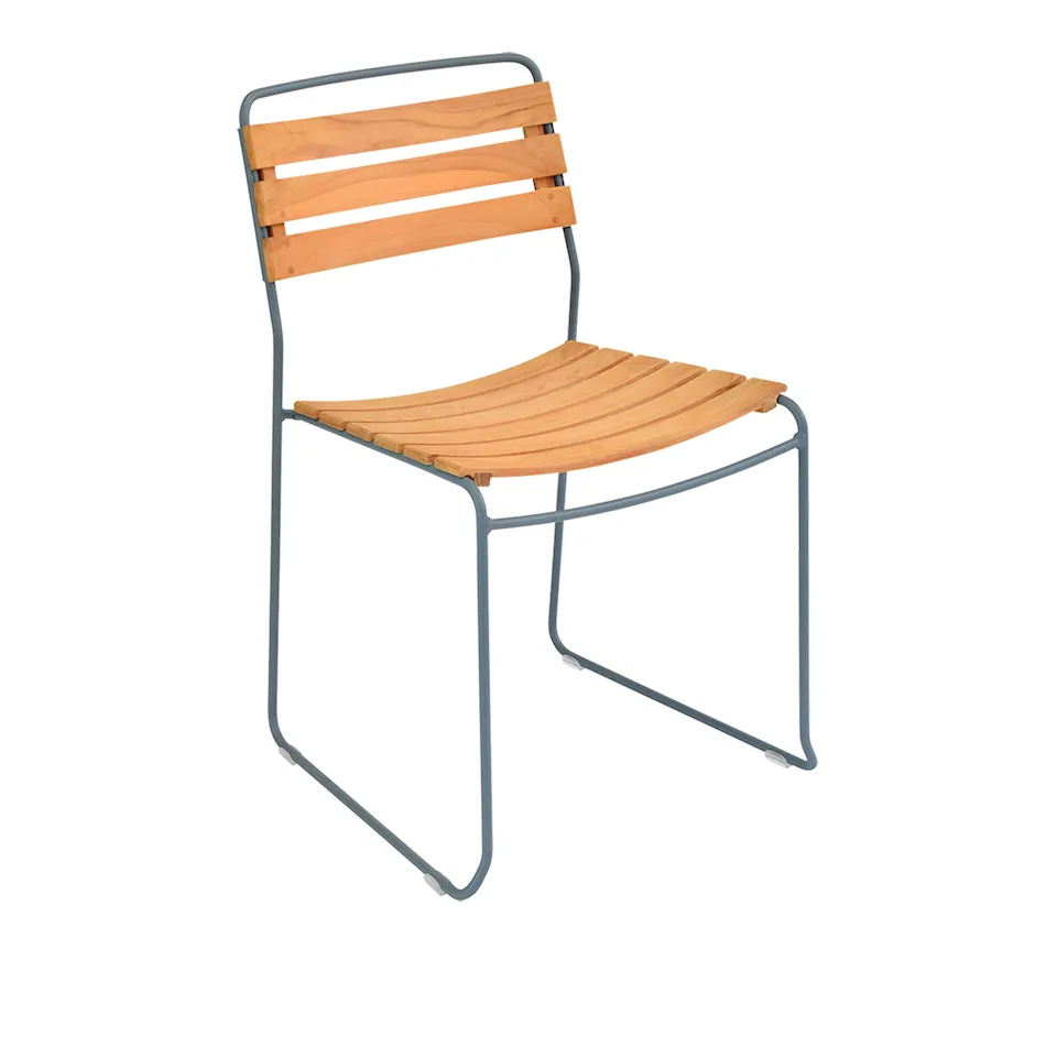 Surprising Teak Chair - Storm Grey