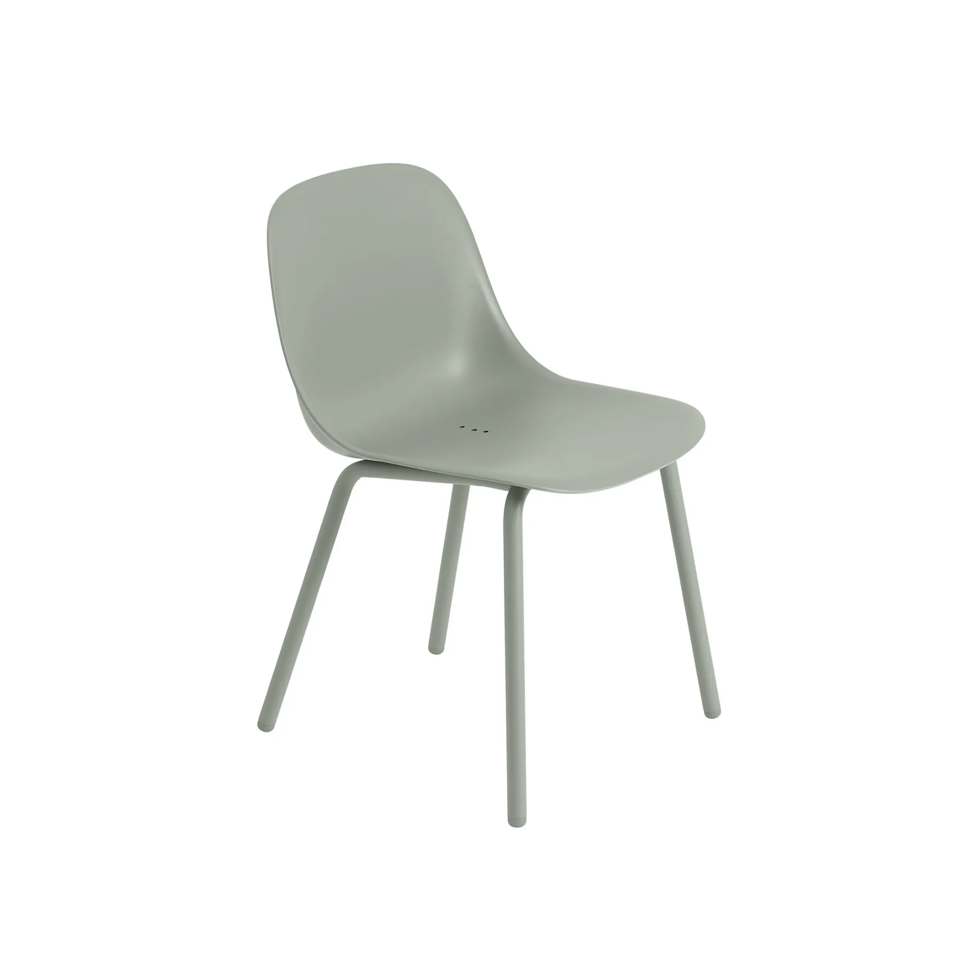 Fiber outdoor dining chair - Muuto - Iskos-Berlin - NO GA