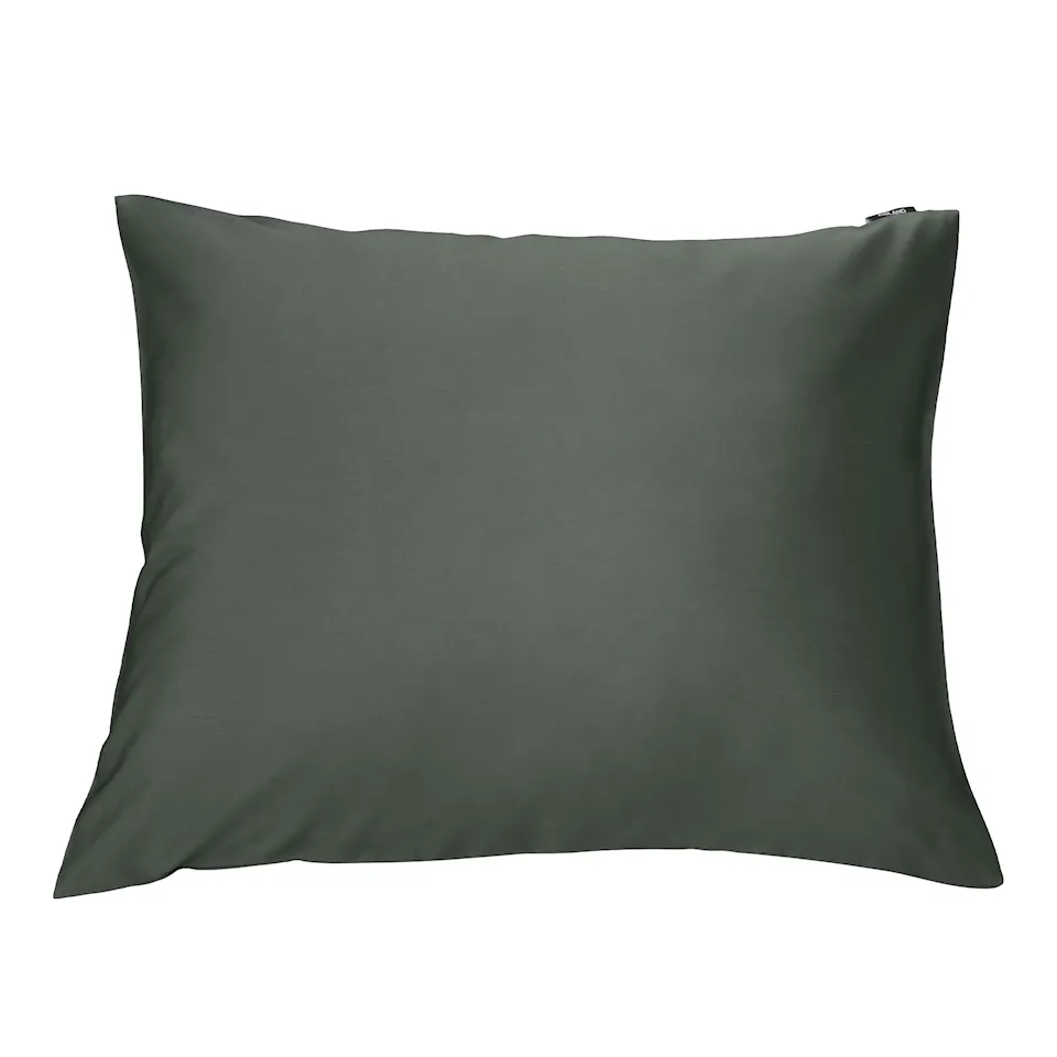 Shade Satin Pillowcase Moss Green