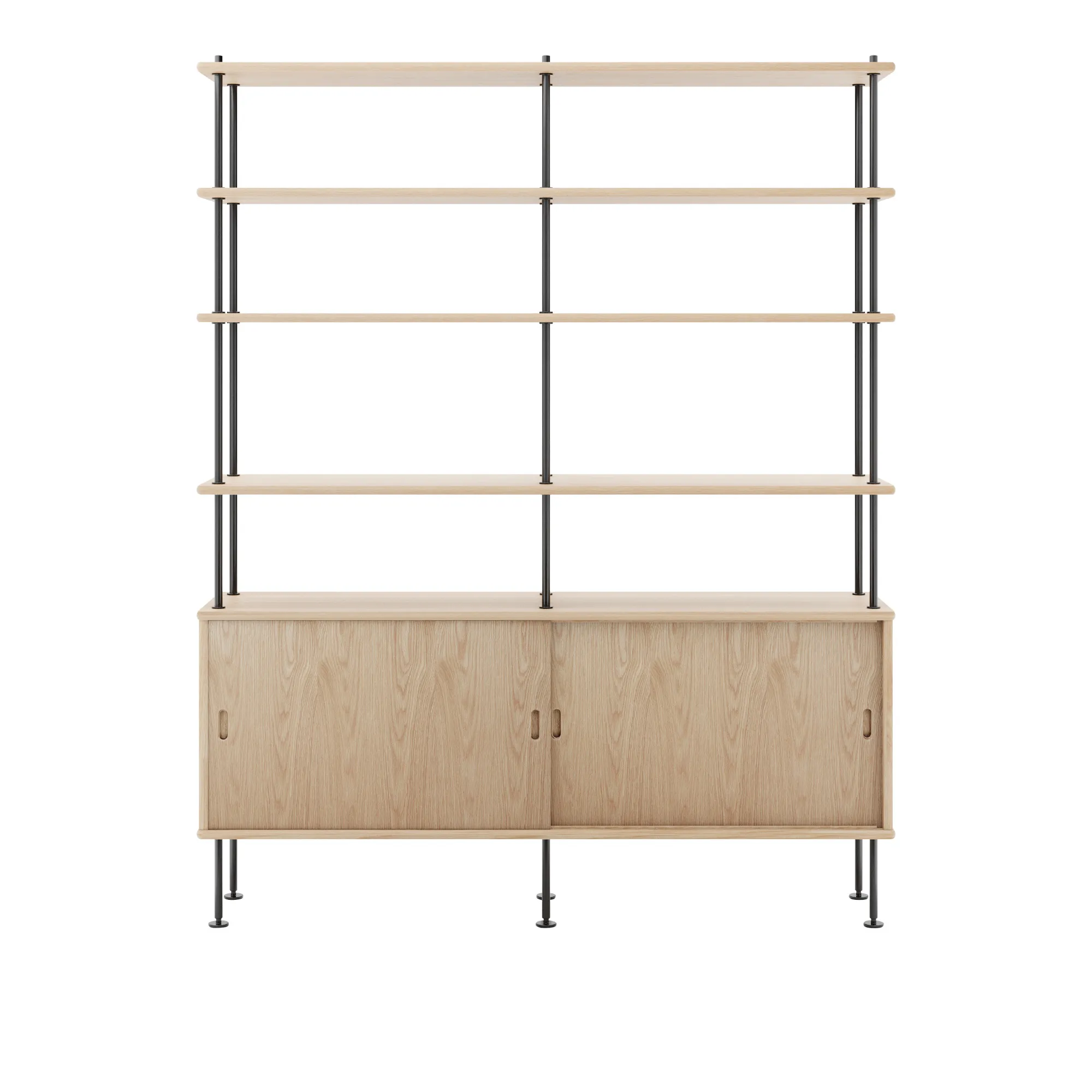 BM0253 hyllyjärjestelmä 150 x 189 cm - 1