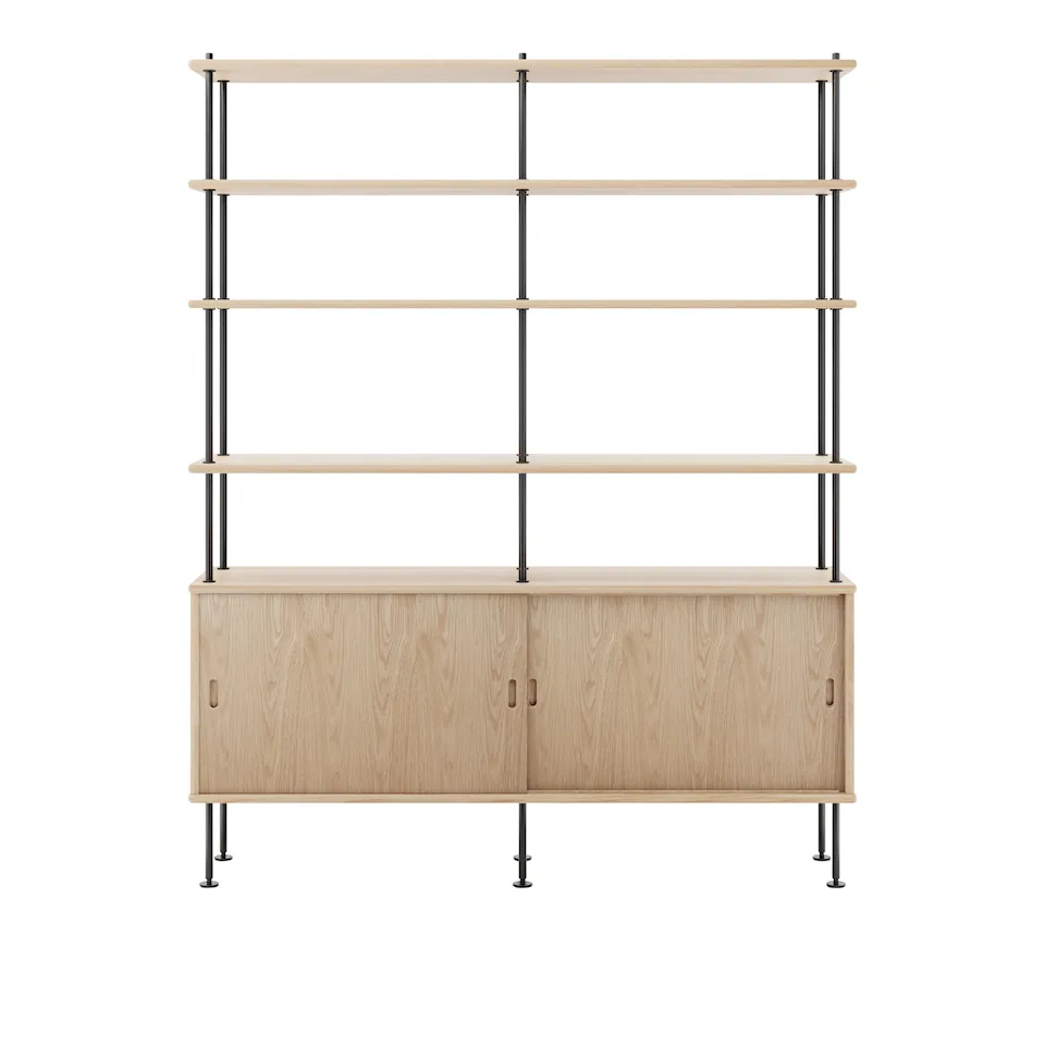 BM0253 Shelving System 150 x 189 cm