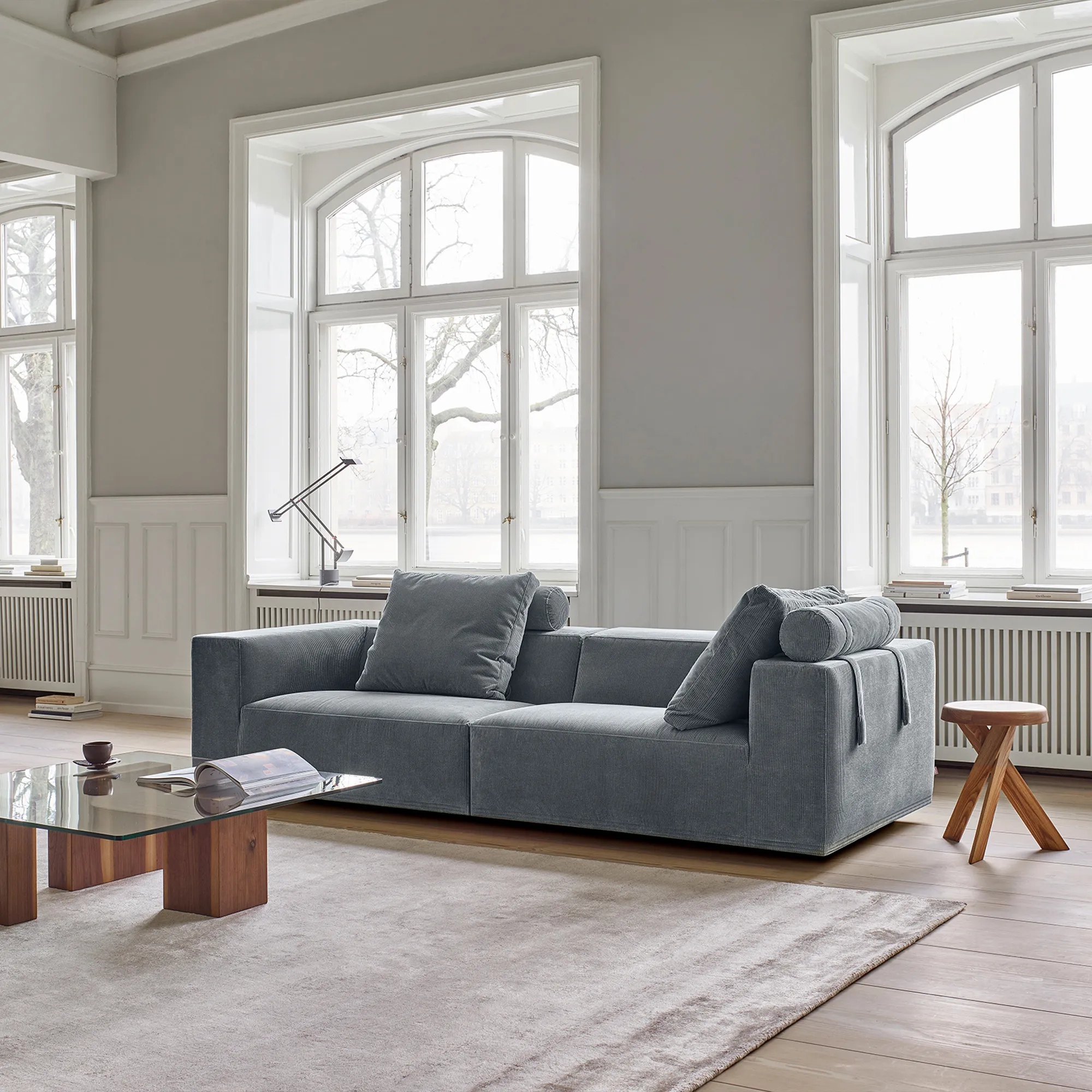Baseline 4-Seater Sofa - 4
