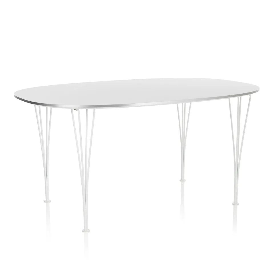 B614 Superellipse eettafel 120 x 240 cm
