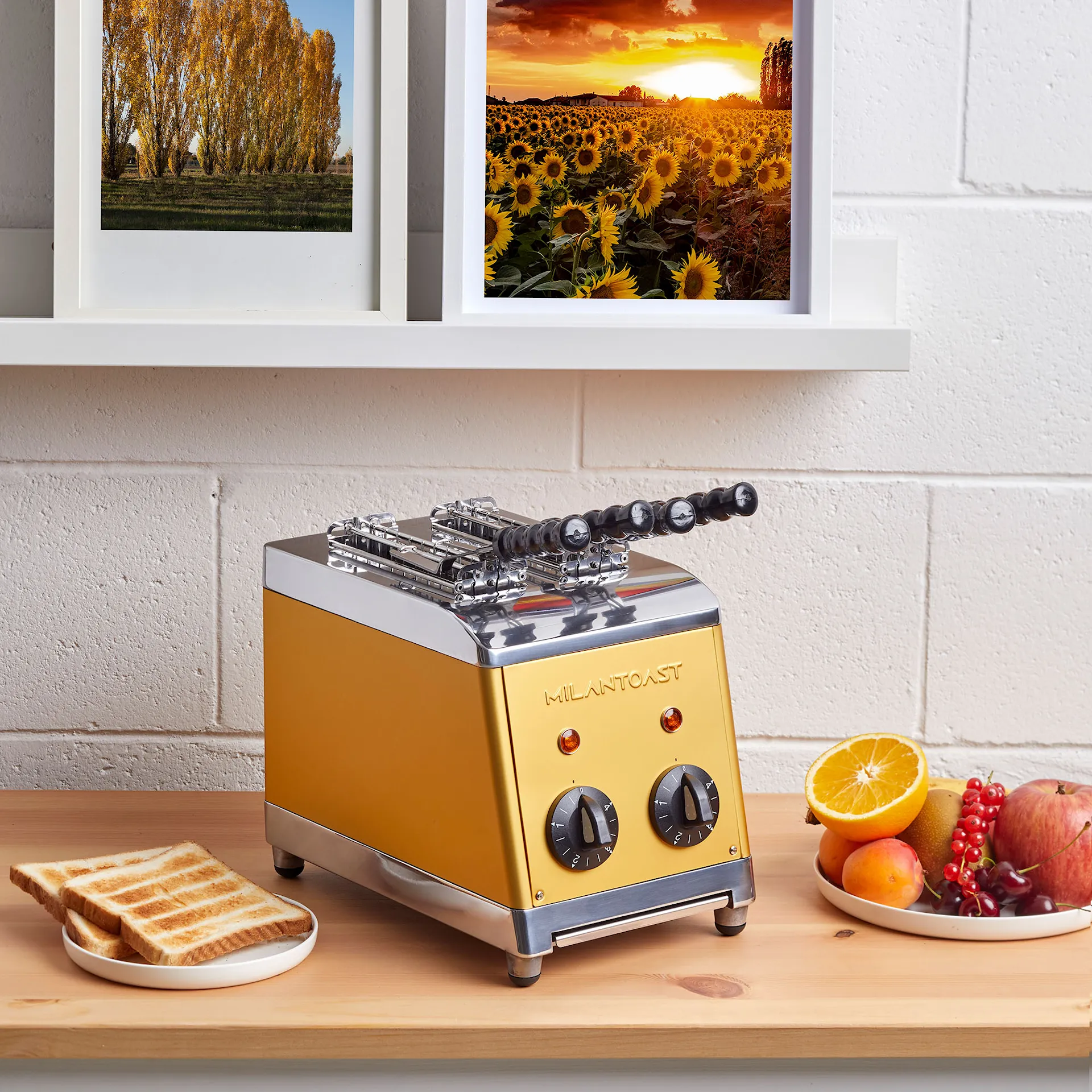 Classic Sandwich Toaster - Gold - Milantoast - NO GA