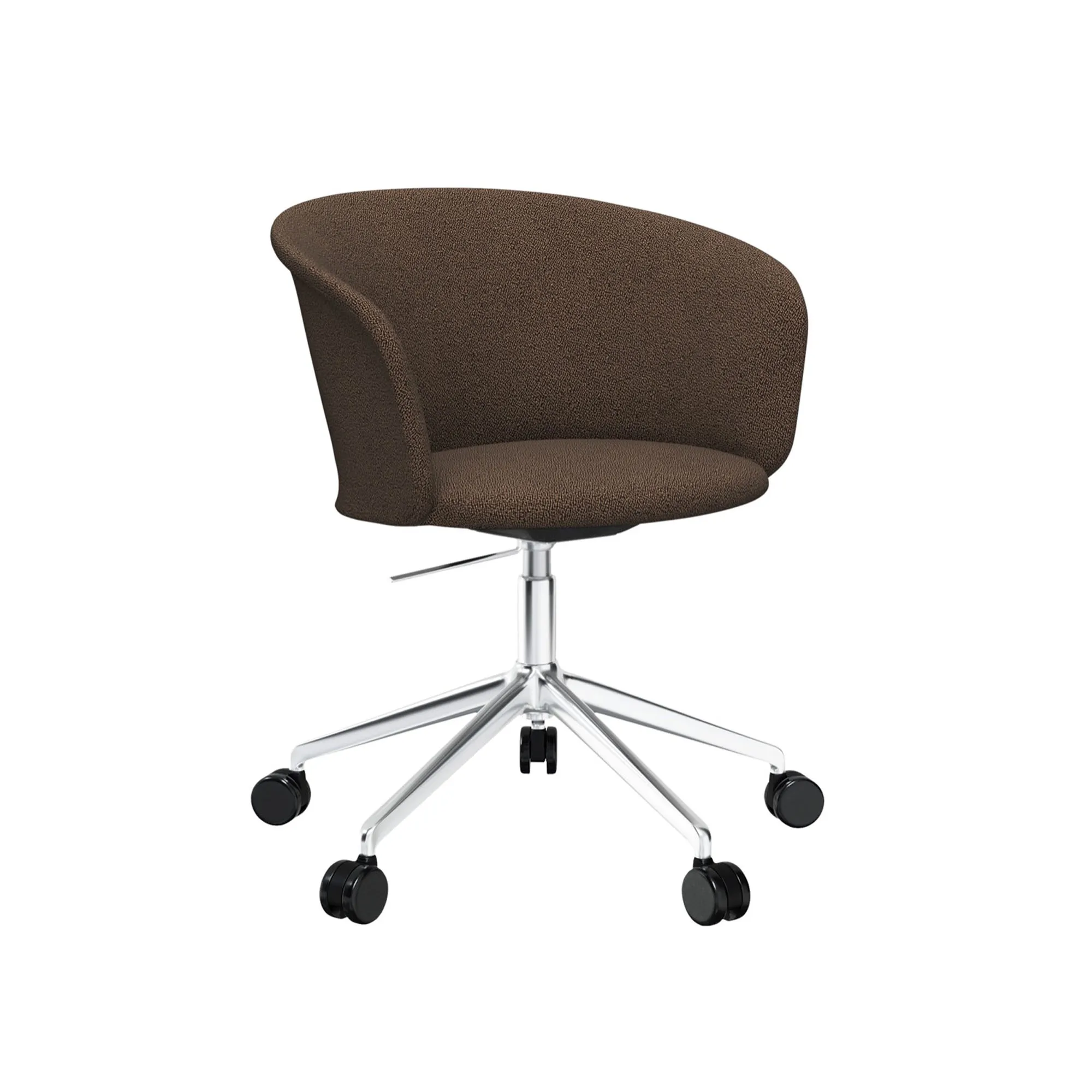 Kendo Swivel Chair 5-star Castors - 1