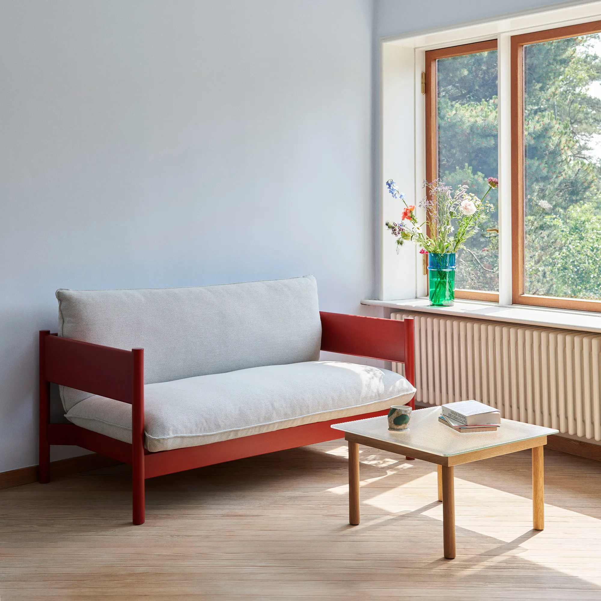Arbour Club sohva Oiled Waxed Oak - 4