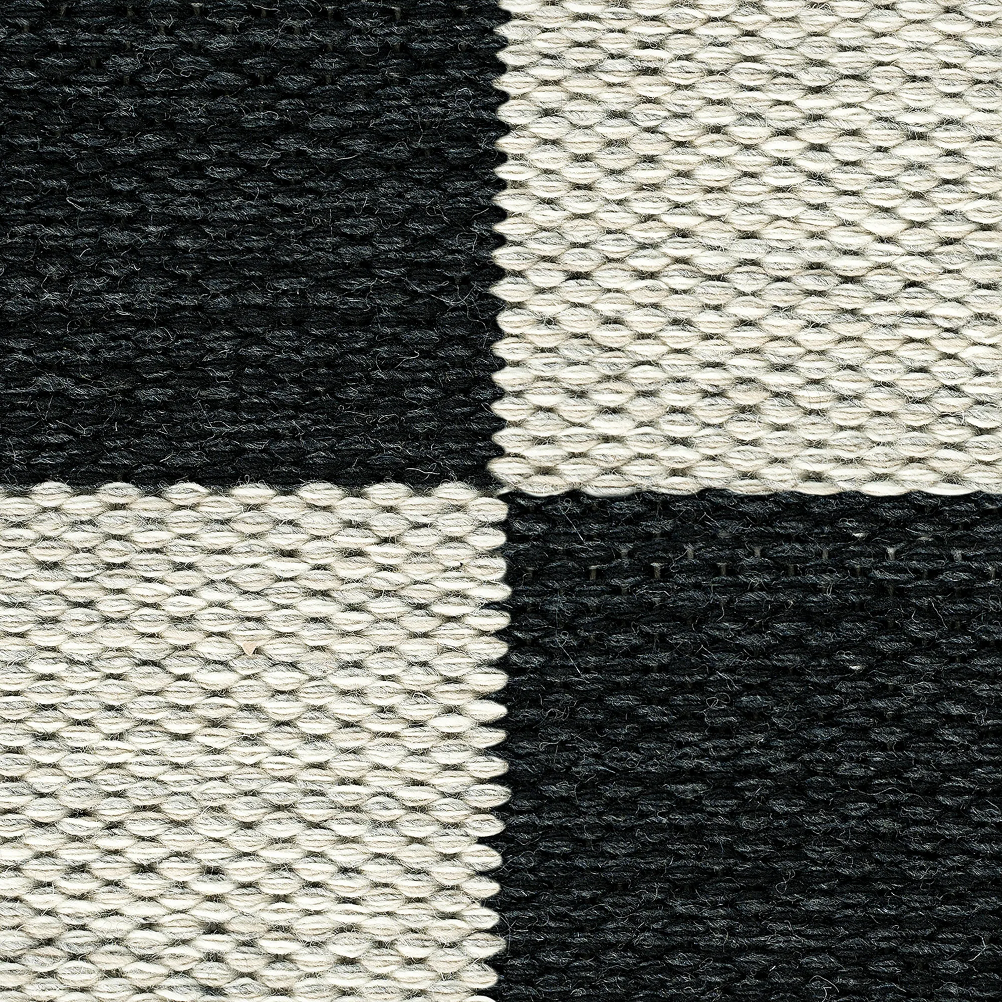 Checkerboard Icon Midnight Black 554 villamatto - 5