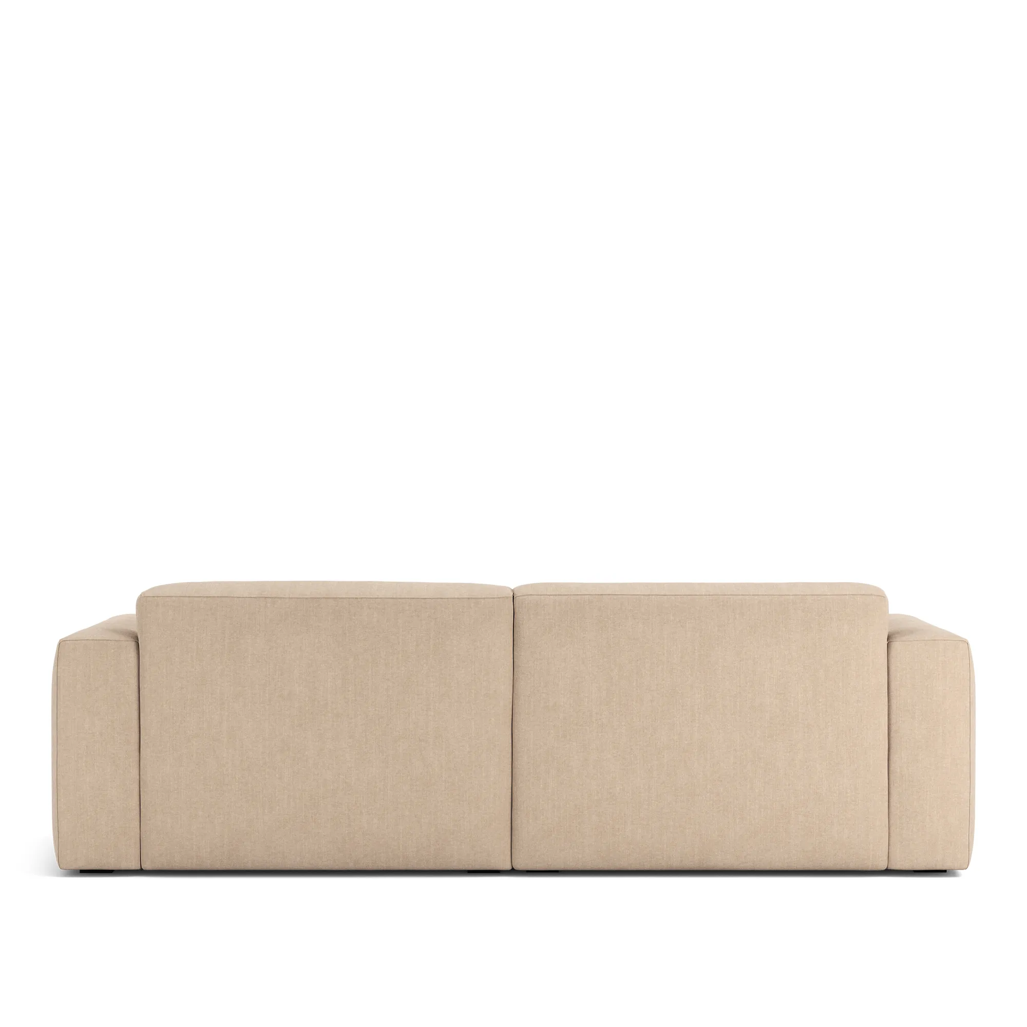 Brick 2-Seater Chaise Lounge Left - 6