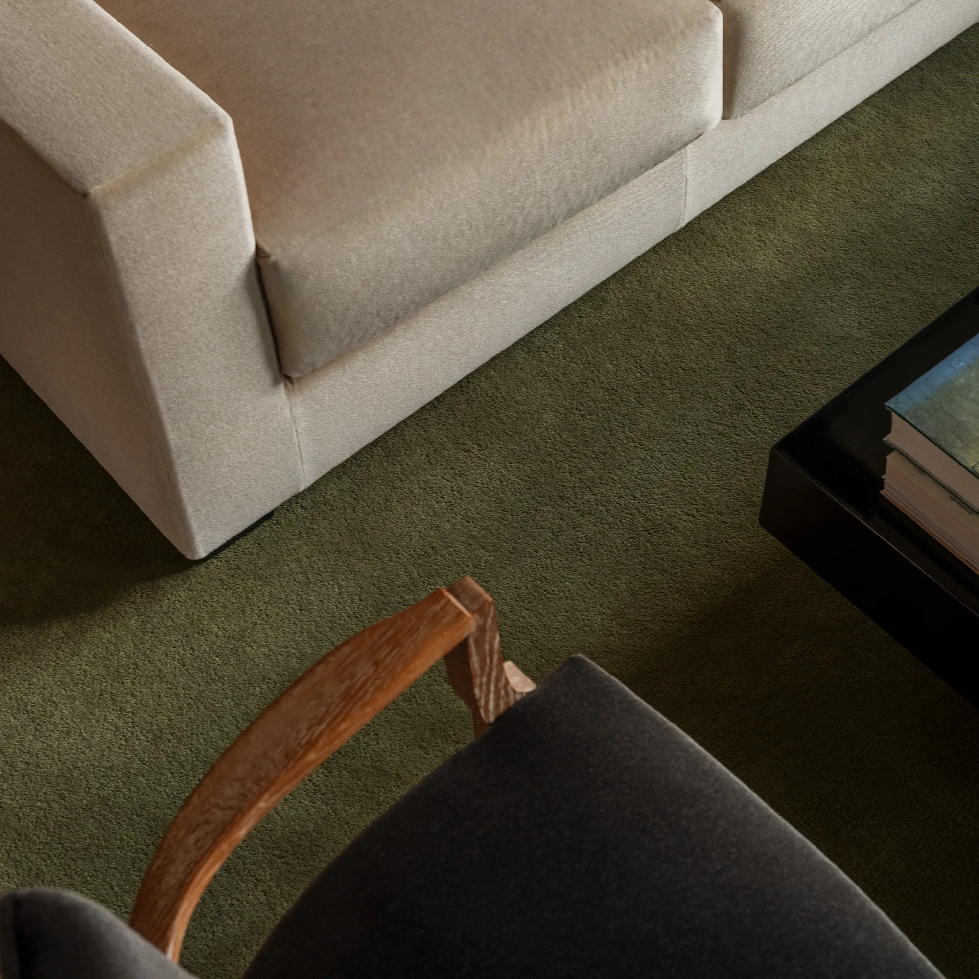 Origin Solid Evergreen villamatto - 4