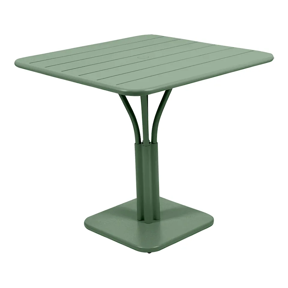 Luxembourg Pedestal Table 80x80 cm Cactus 82