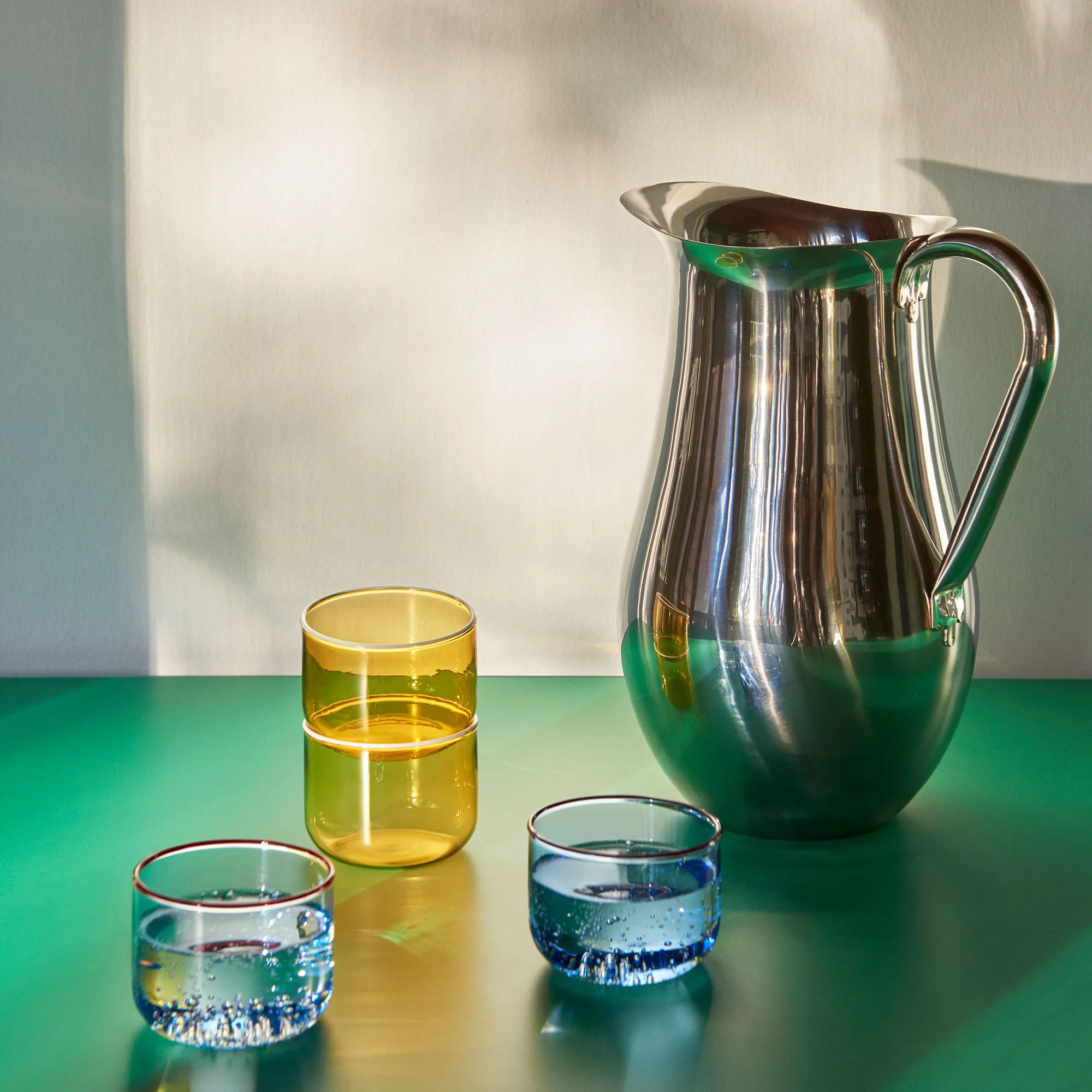 Indian Steel Pitcher No. 2 - 2