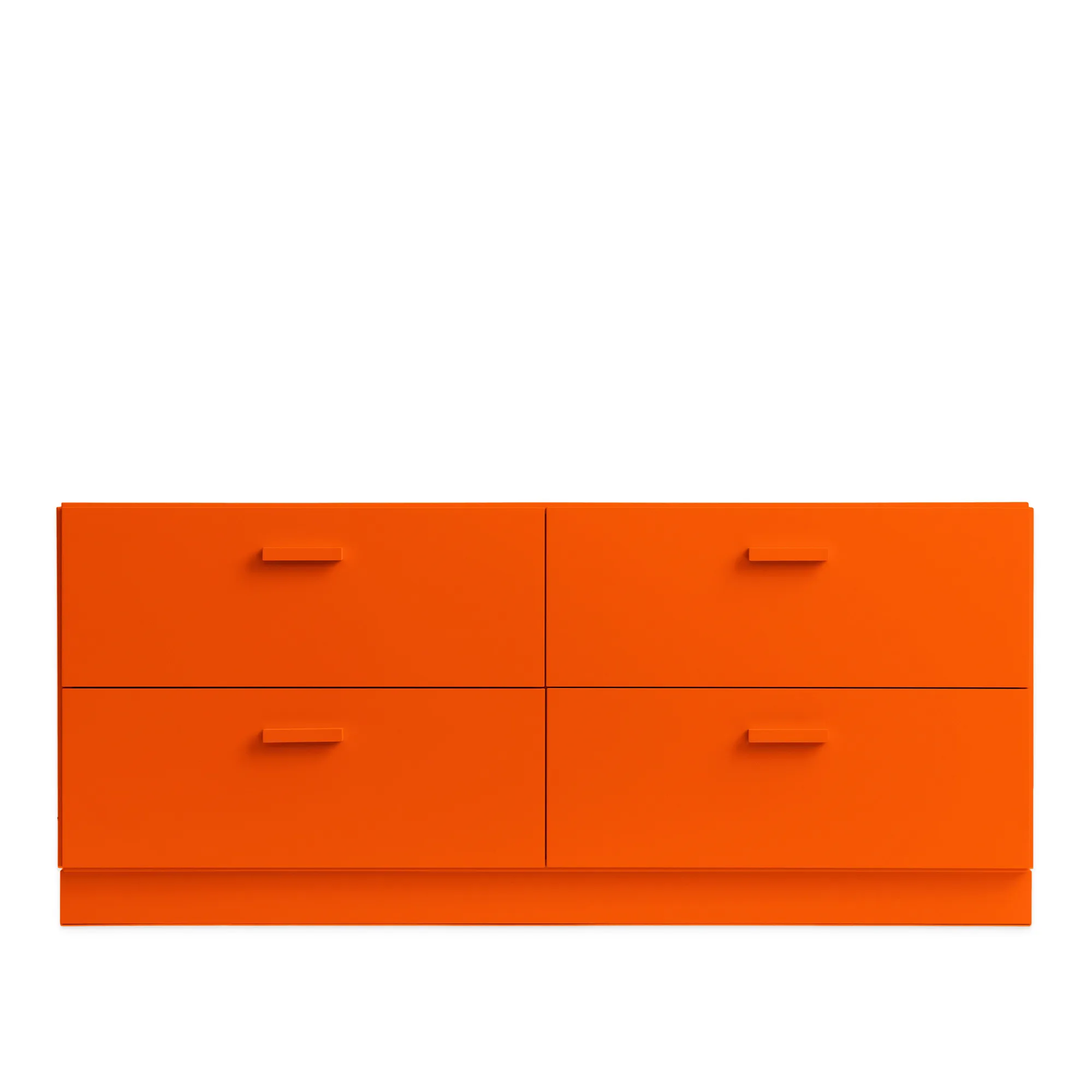 Relief Chest of Drawers Low Plinth - 1