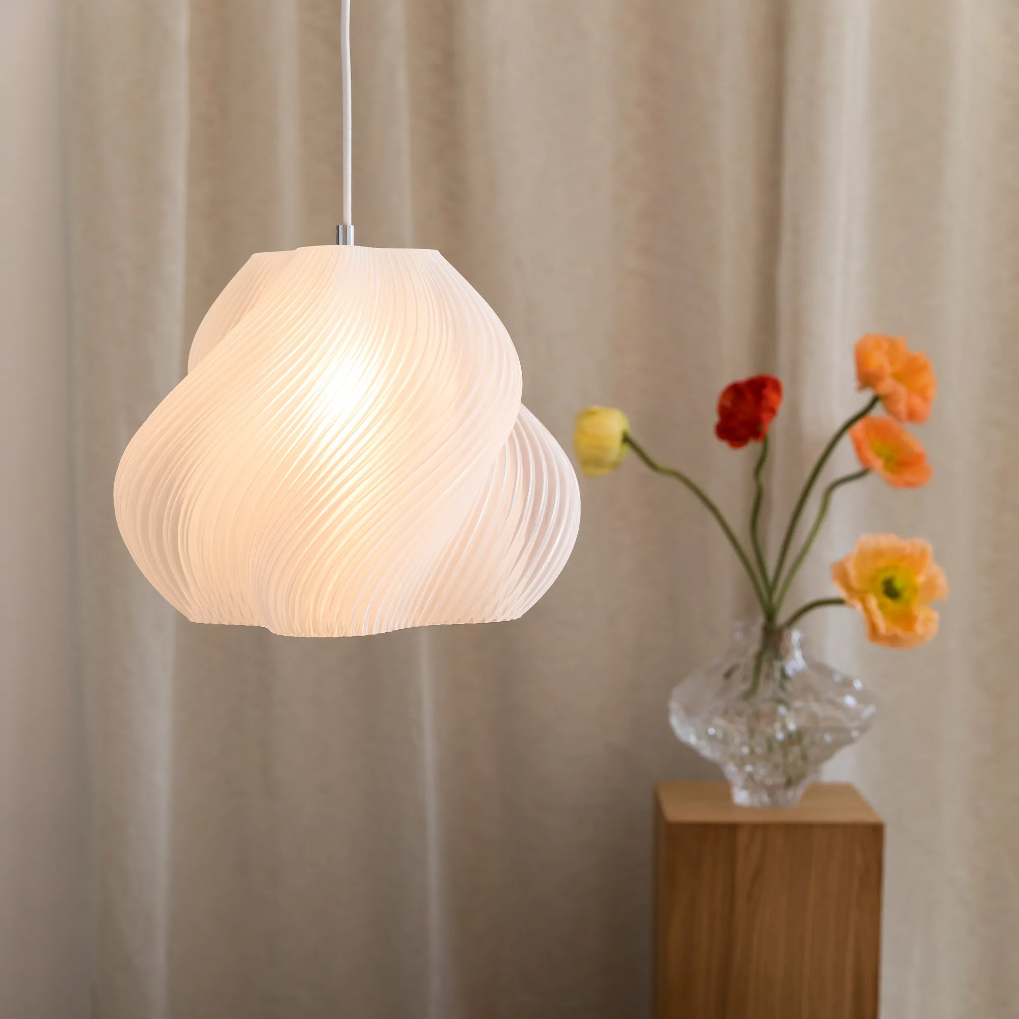 Soft Serve 01 hanglamp messing - 7