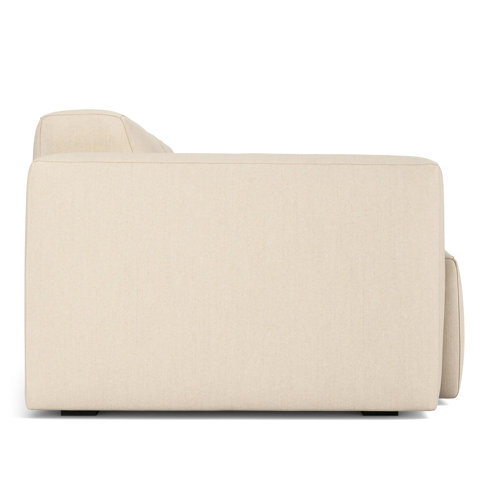 Brick 2-Seater Open End Right - 3