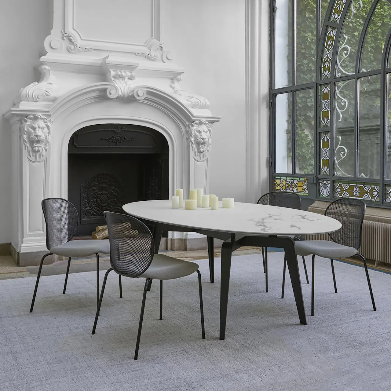 Odessa Oval Dining Table