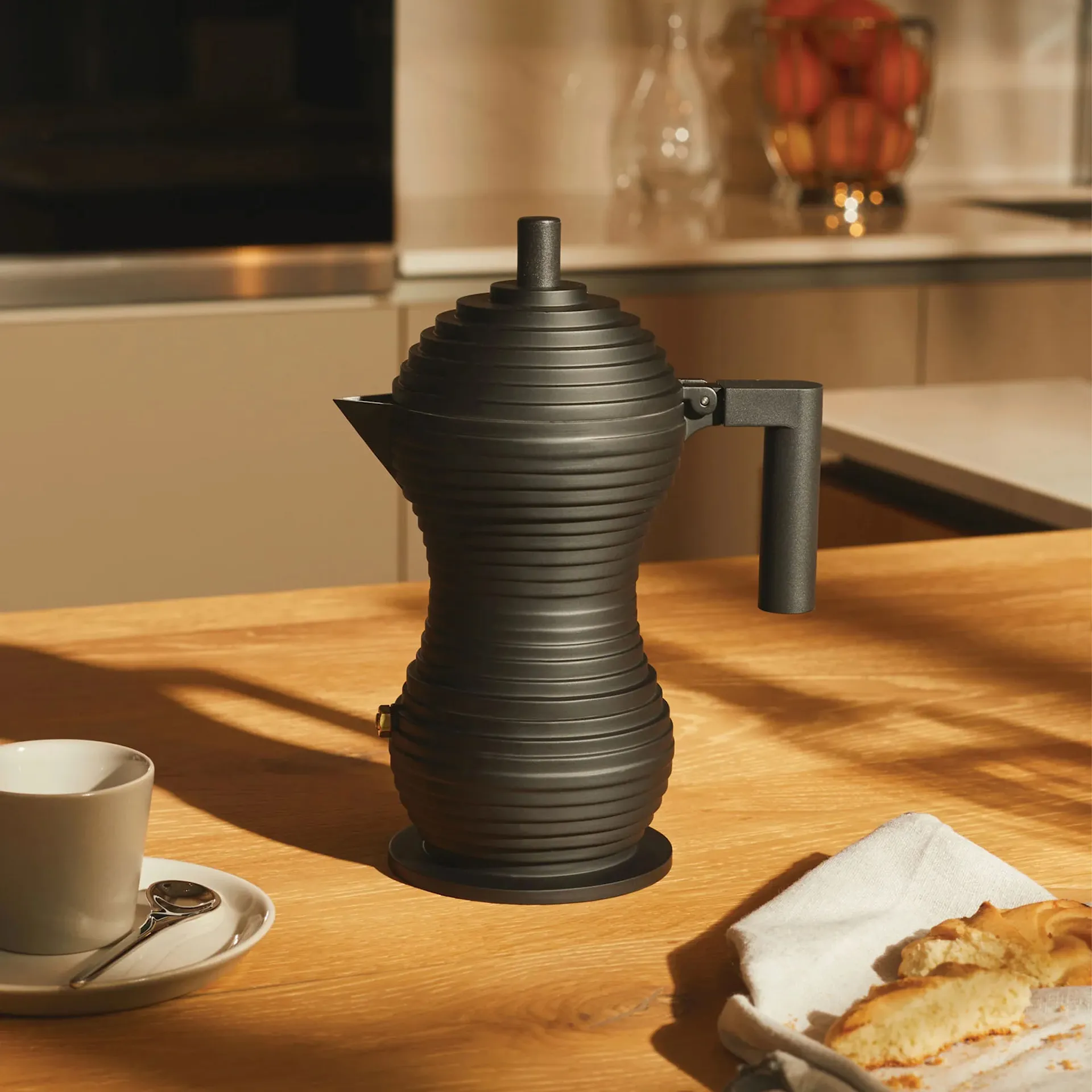 Pulcina Coffee maker Black - Alessi - NO GA