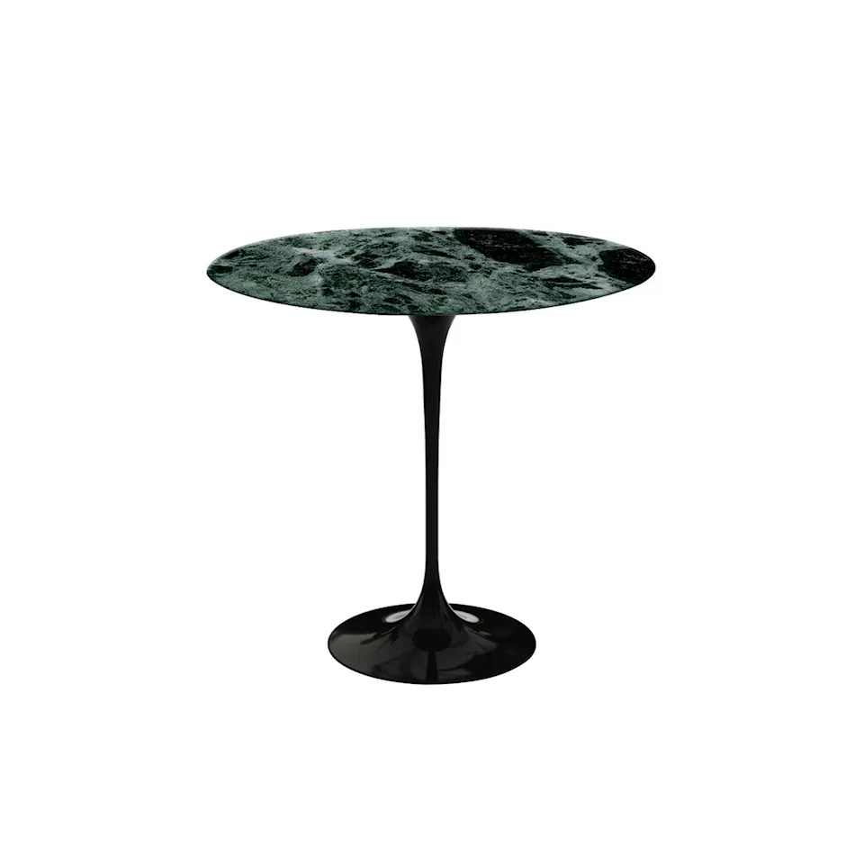 Saarinen Oval sivupöytä Black