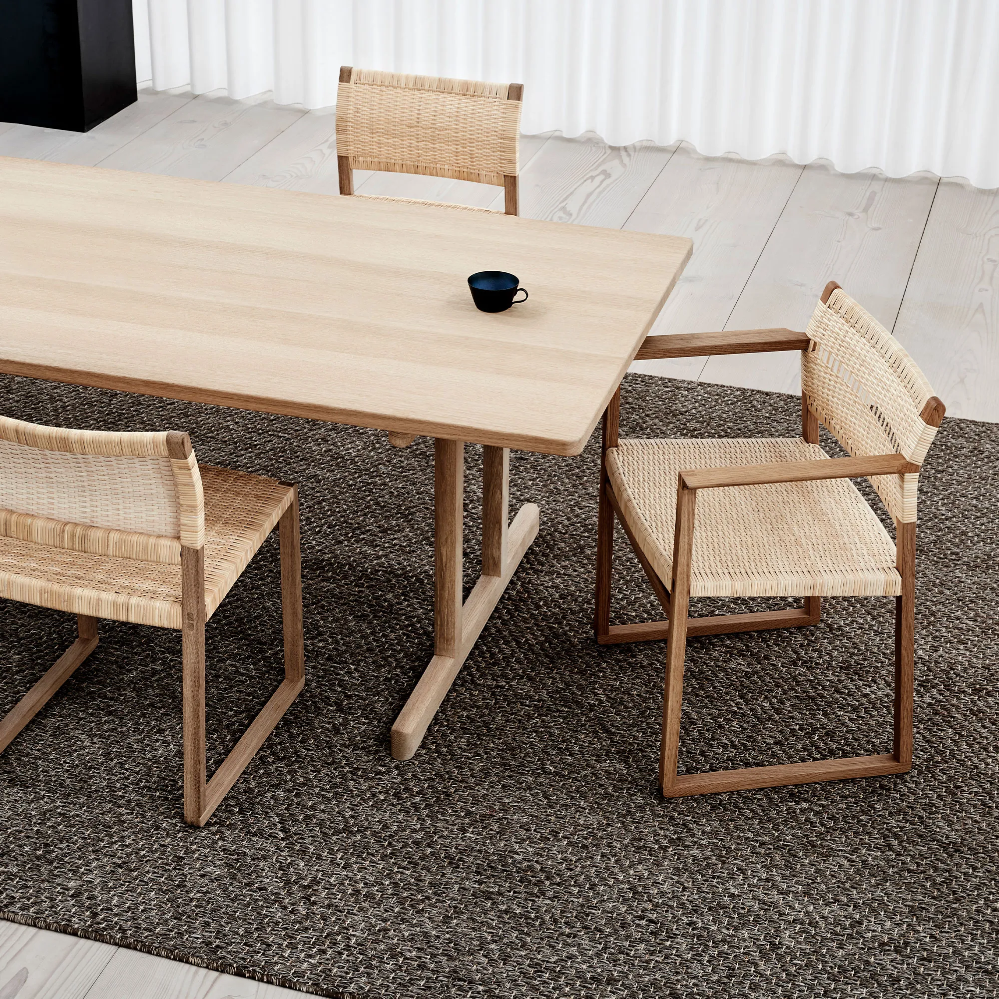 BM62 fauteuil rotan - 12