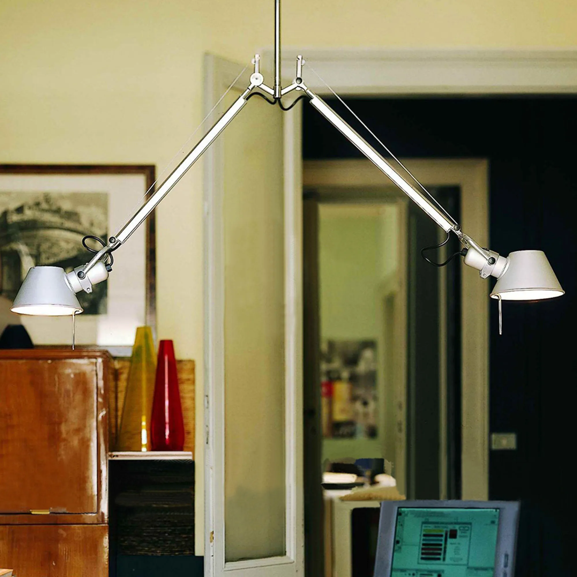 Tolomeo 2 Bracci Pendant - 2