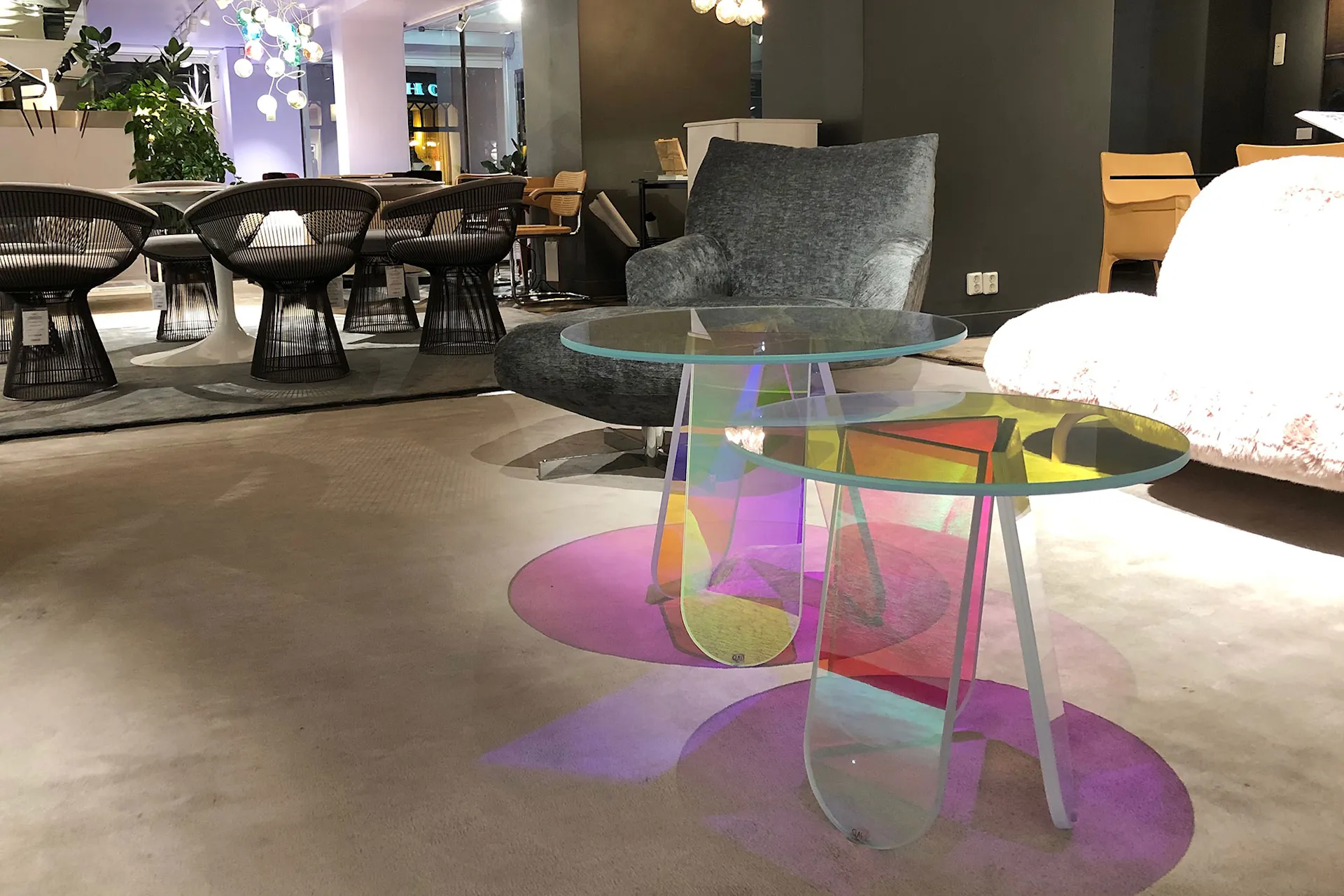 Shimmer Coffee Table - Glas Italia - Patricia Urquiola - NO GA