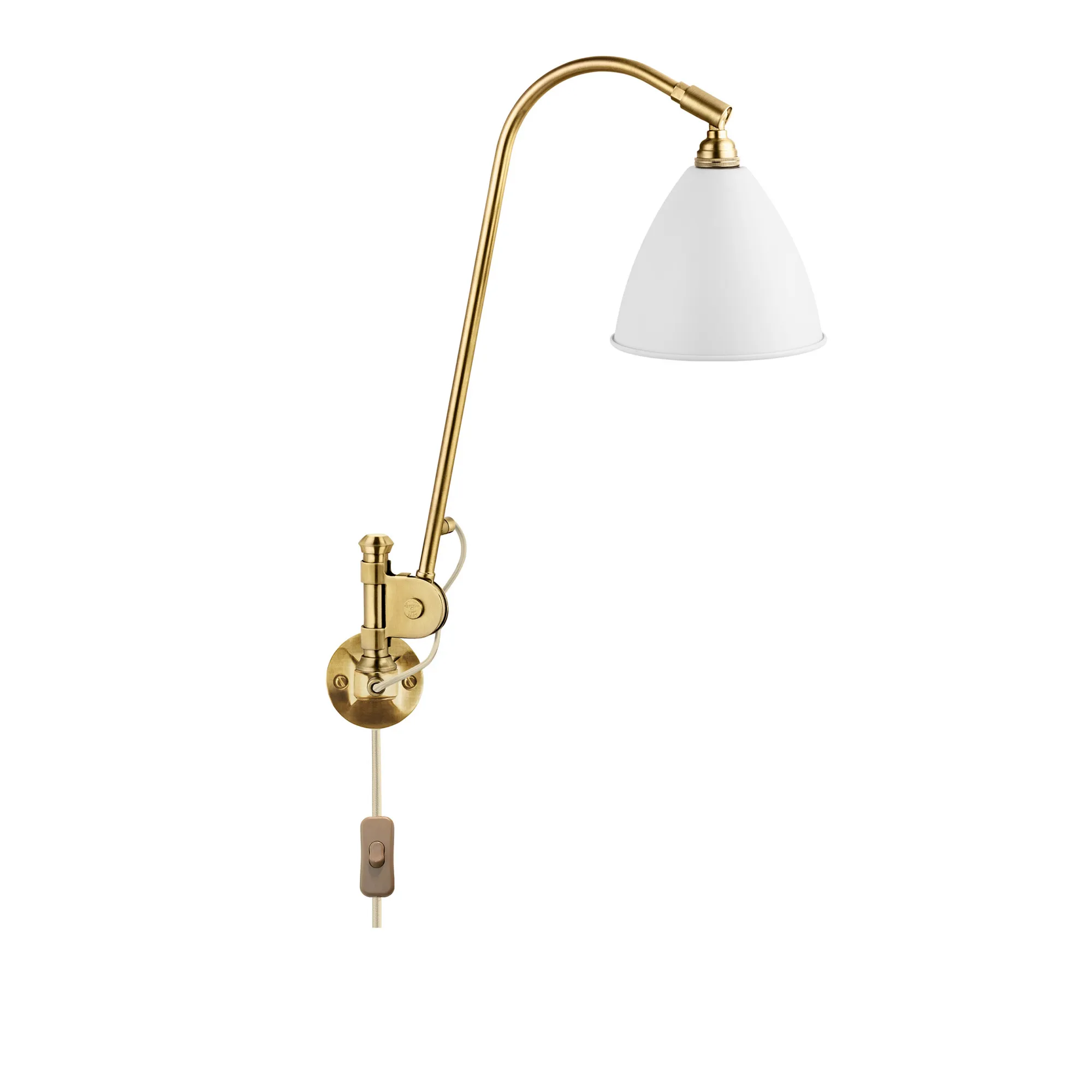 Bestlite BL6 Wall Lamp Brass - 1
