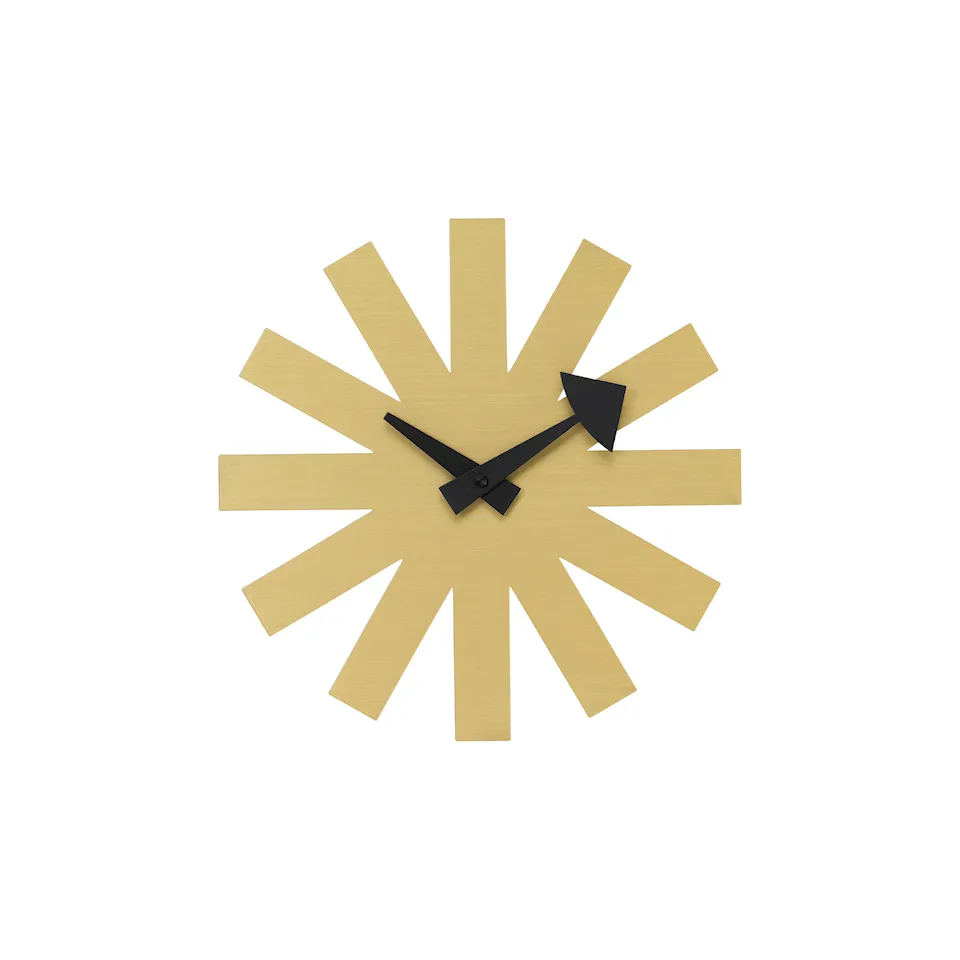 Asterisk Clock wandklok