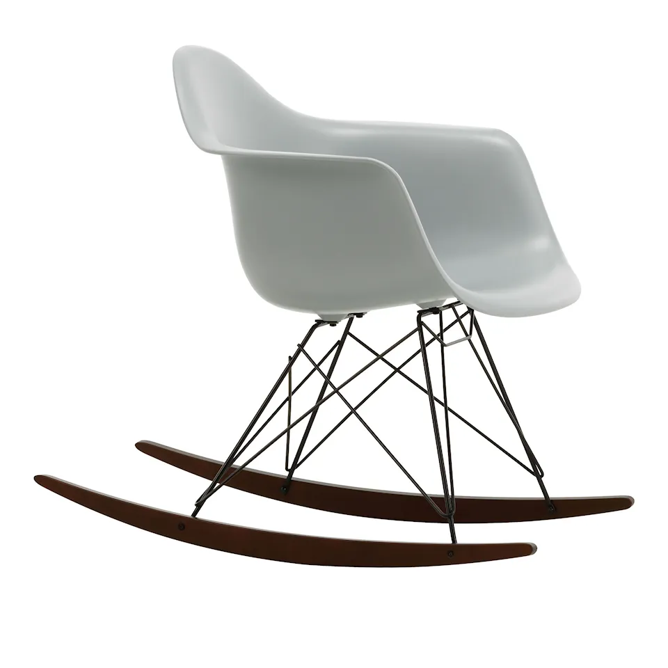 Eames RE Plastic Armchair RAR Basic Dark/Dark Maple