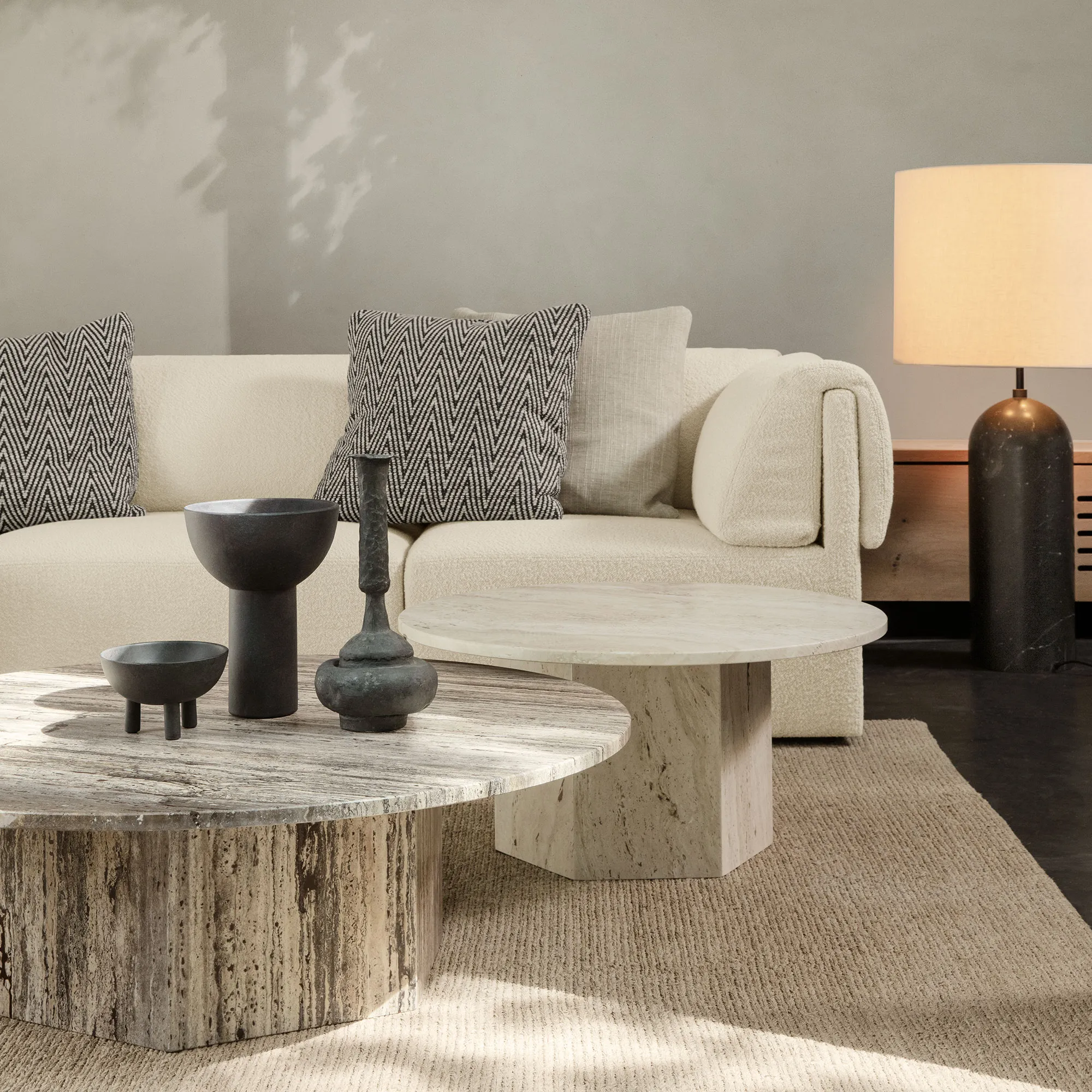 Wonder 3-personers sofa armlæn
