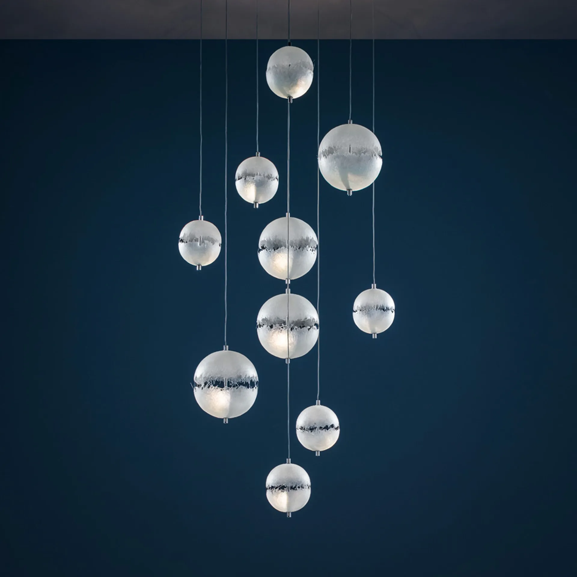 PostKrisi Chandelier - Catellani & Smith - Enzo Catellani - NO GA