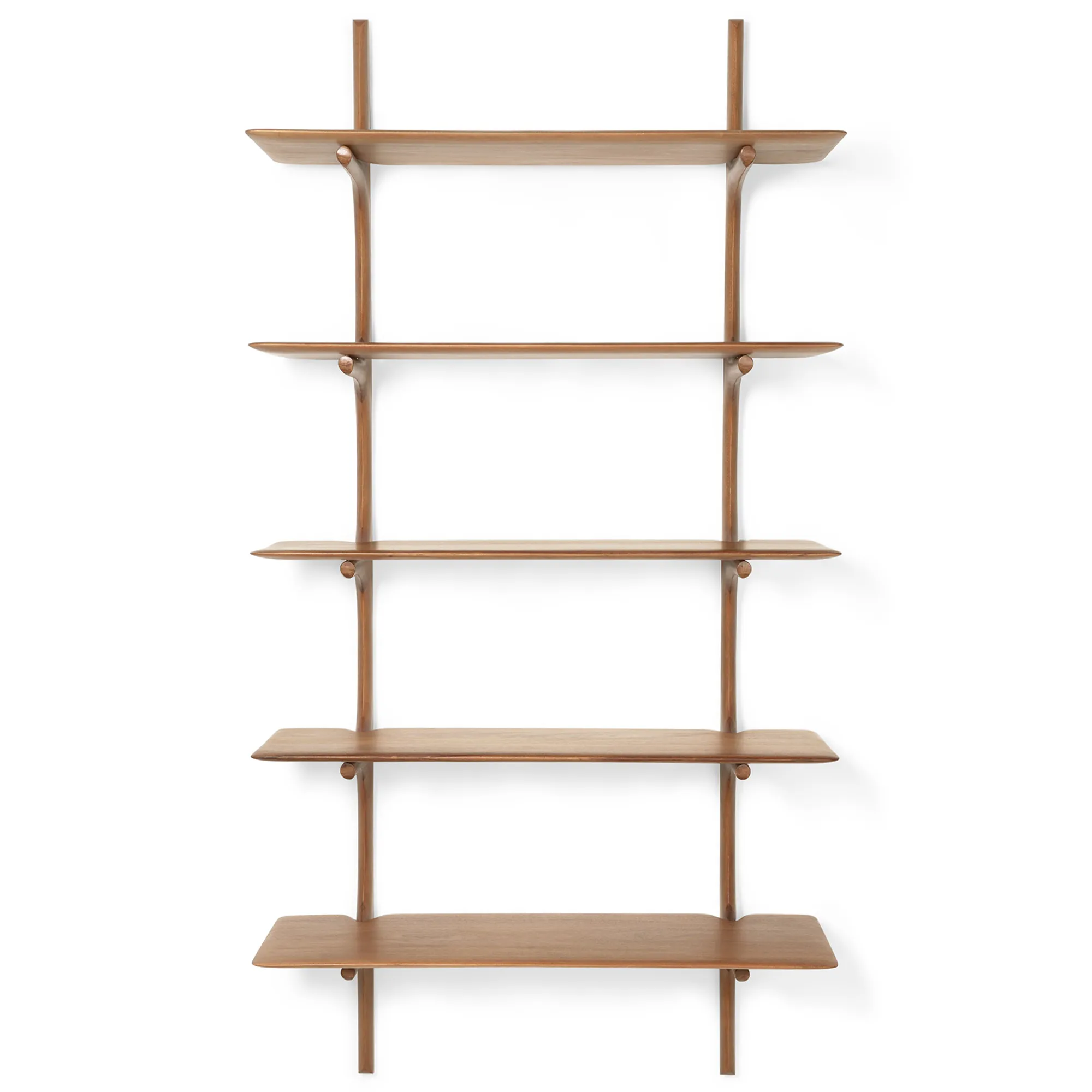 PI Wall Shelf Mahogany - 1